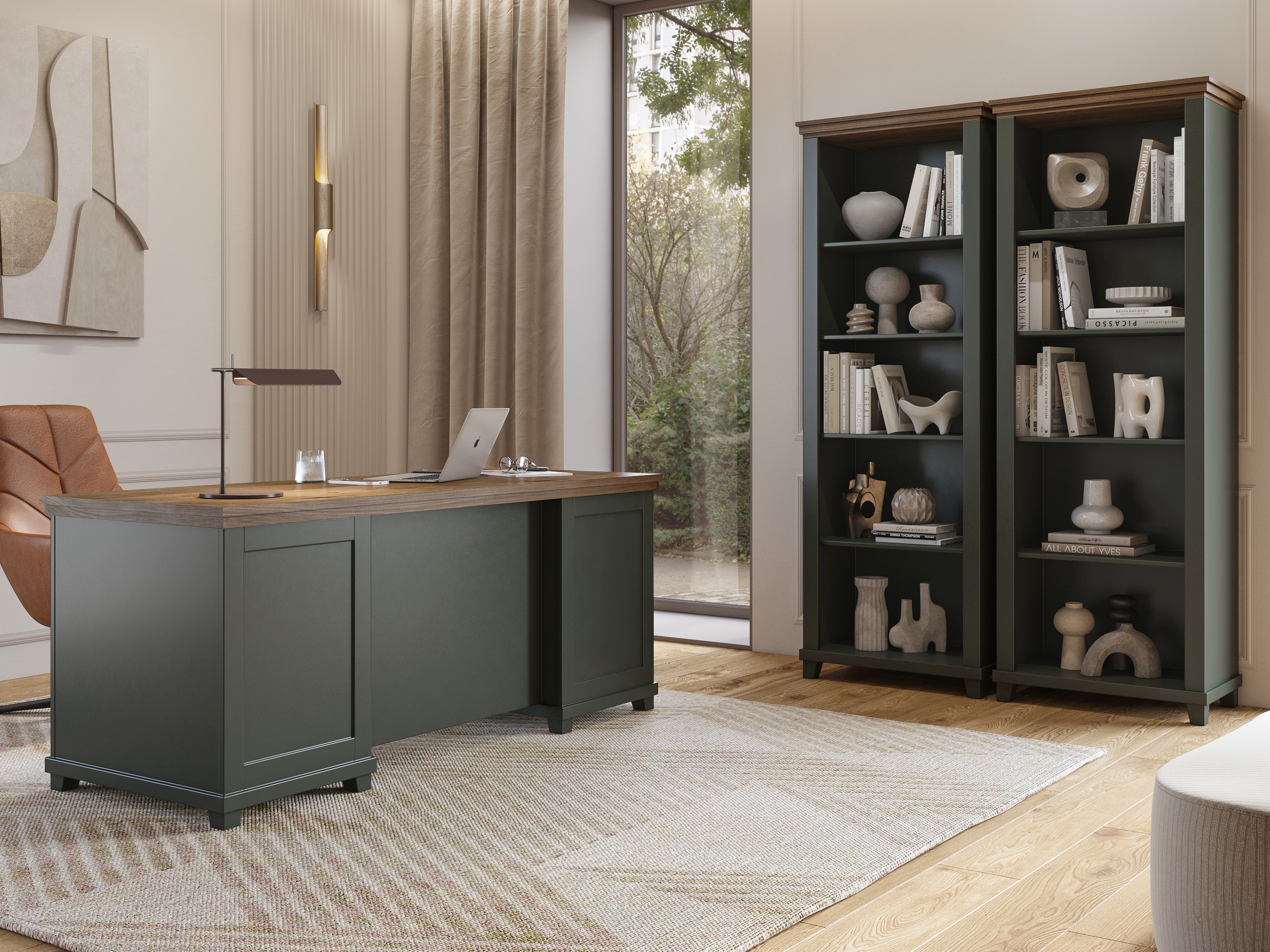 Bookcase Tolnue 134