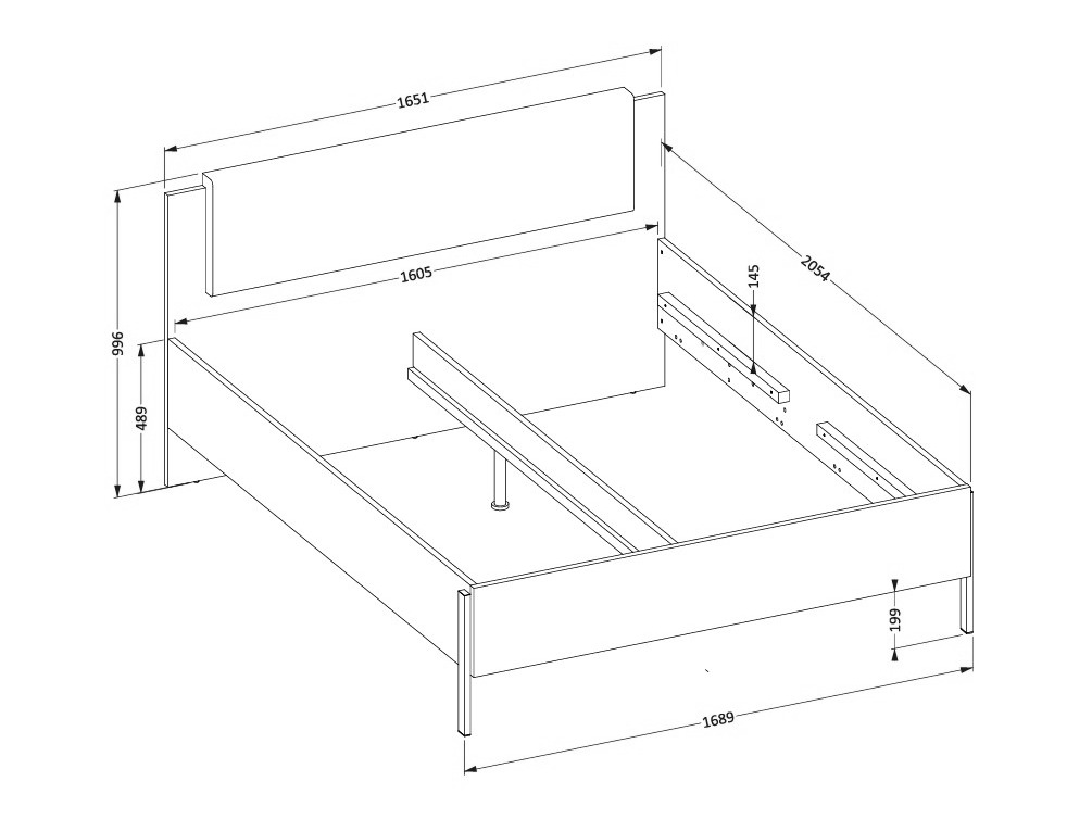 Bedroom set Etsore 115