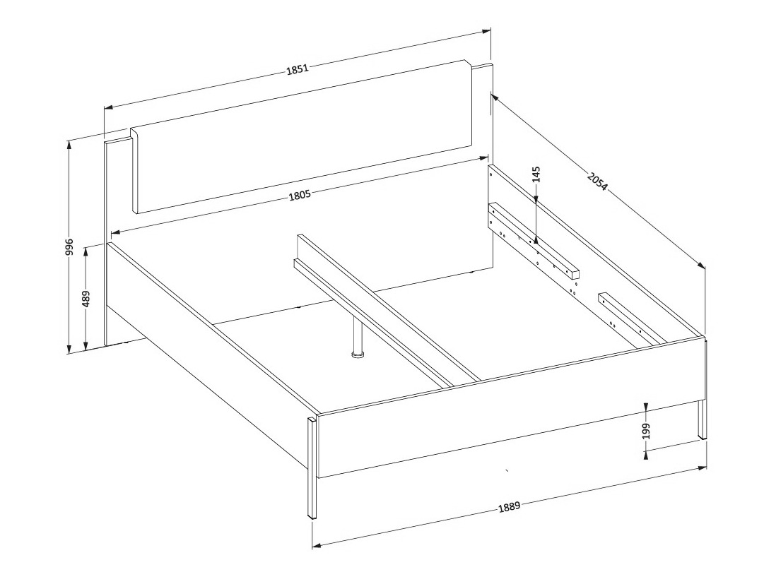 Bedroom set Etsore 115