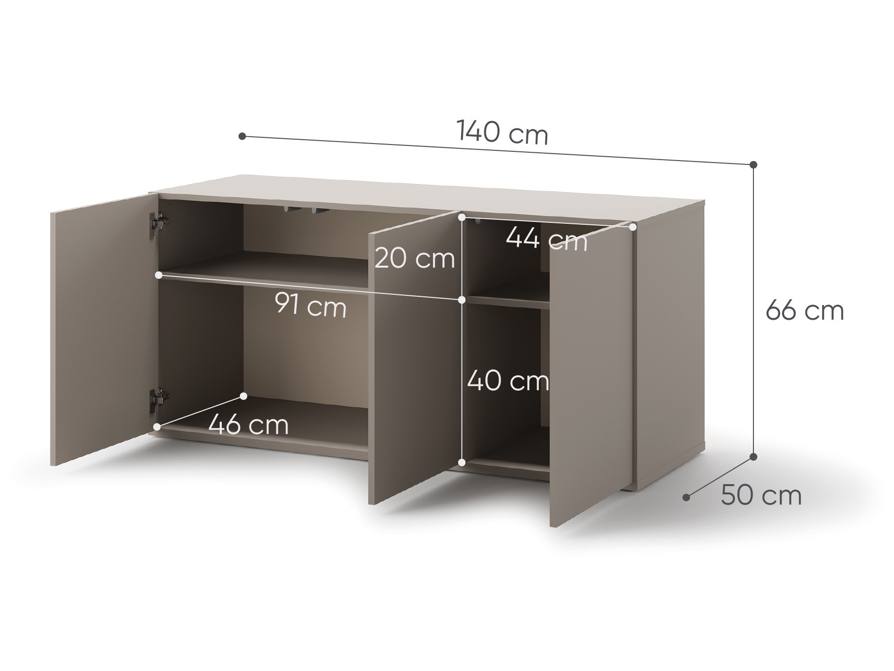 Furniture set Evareve 123