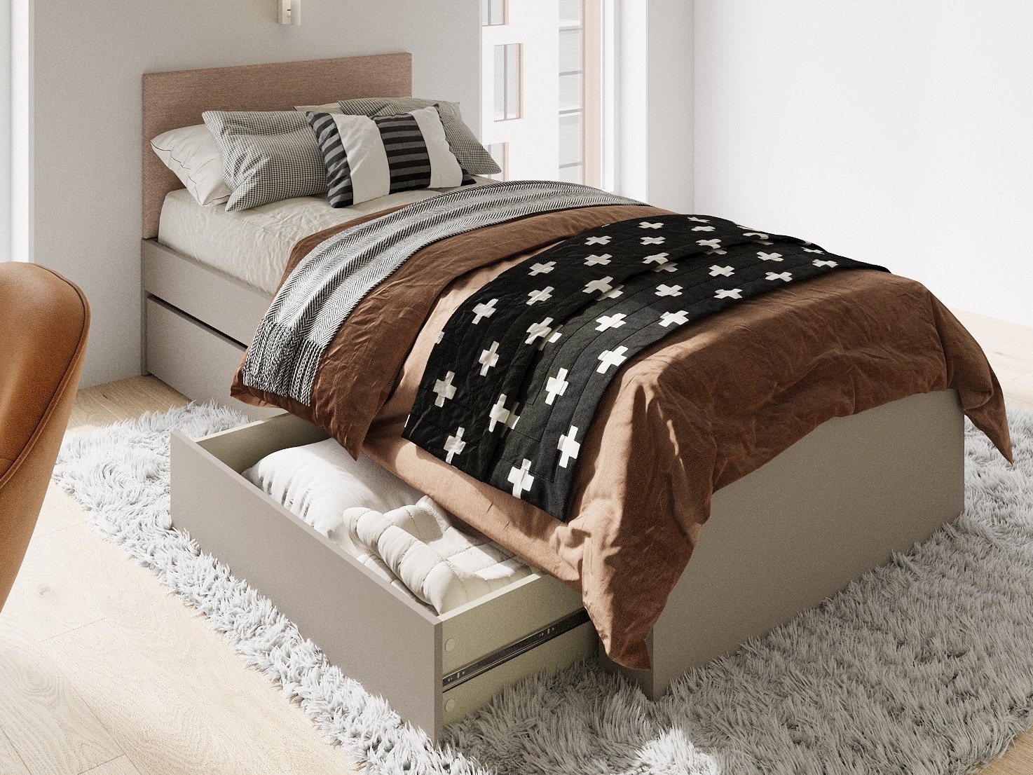 Soft wall panel Evareve 121