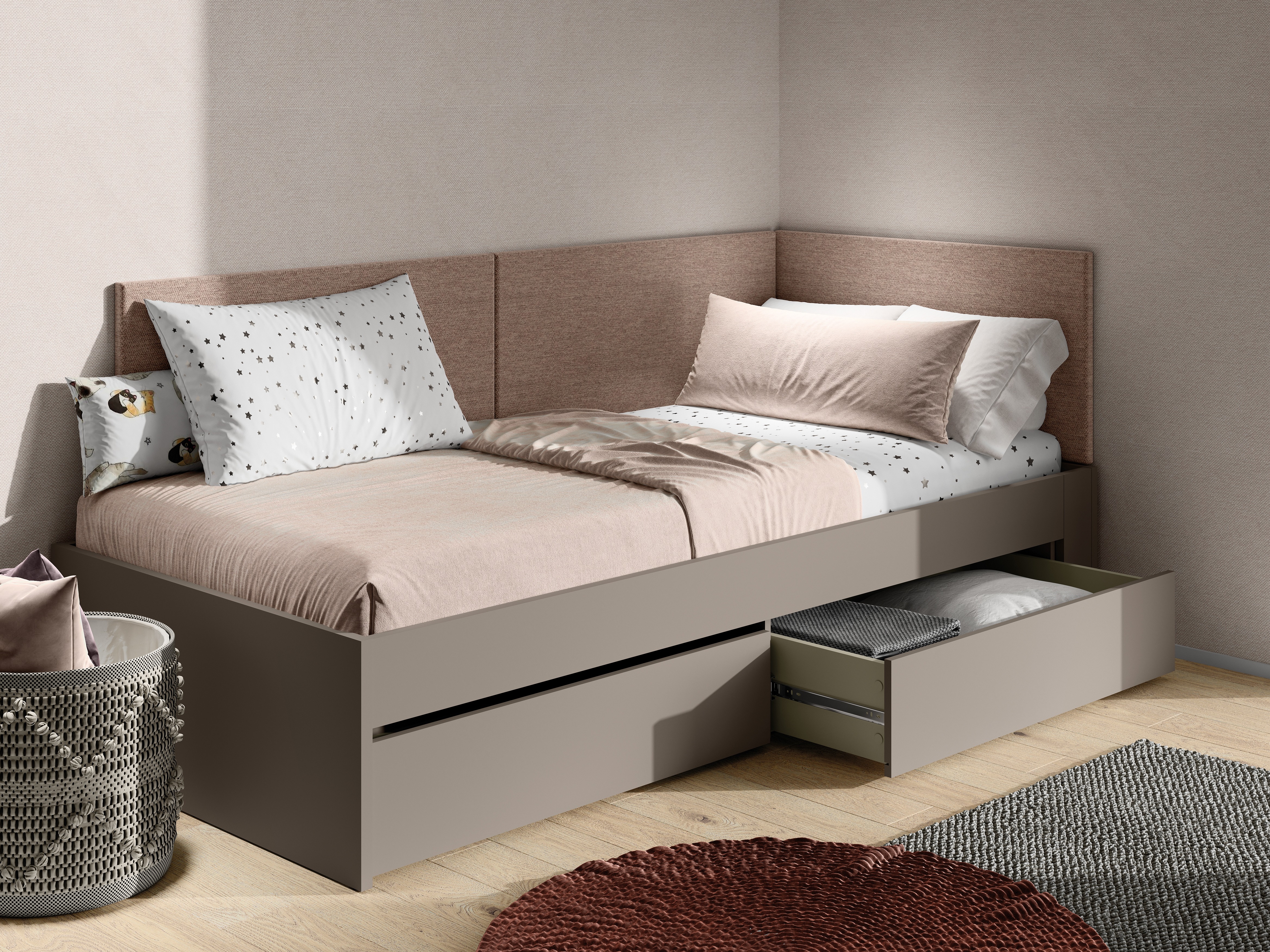 Soft wall panel Evareve 121