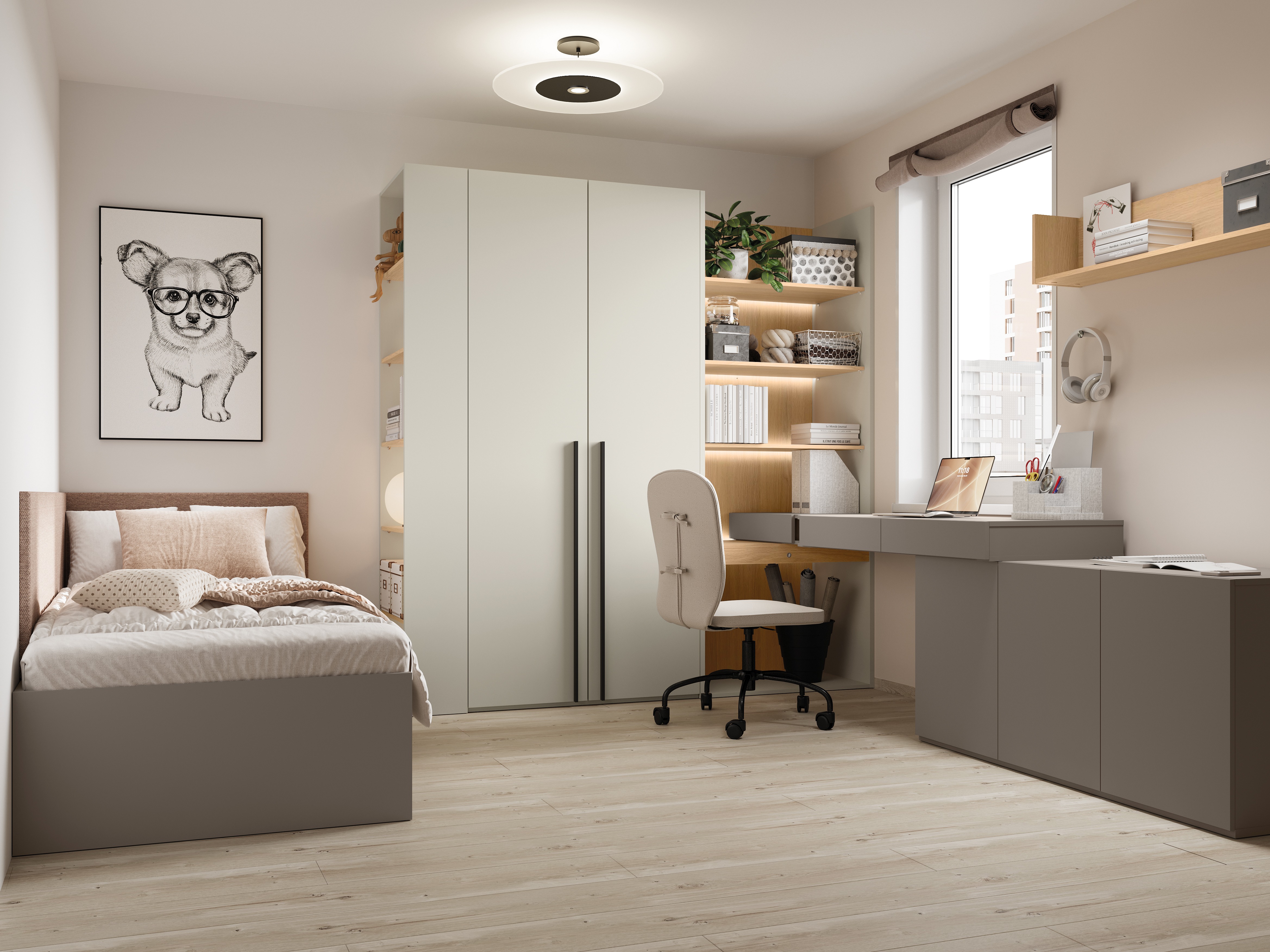 Soft wall panel Evareve 121