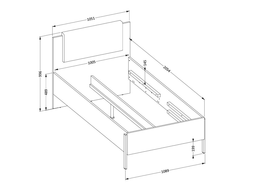 Bedroom set Etsore 114