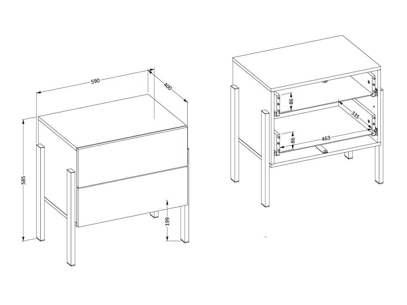 Bedroom set Etsore 114