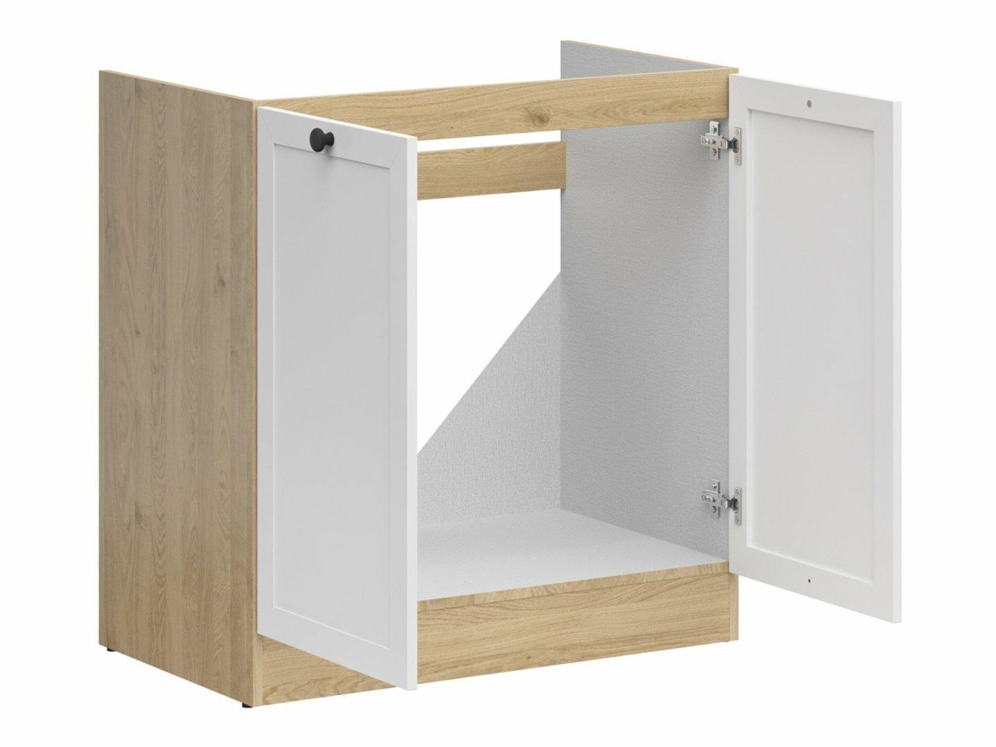 Modular kitchen set Classic White Oak 118