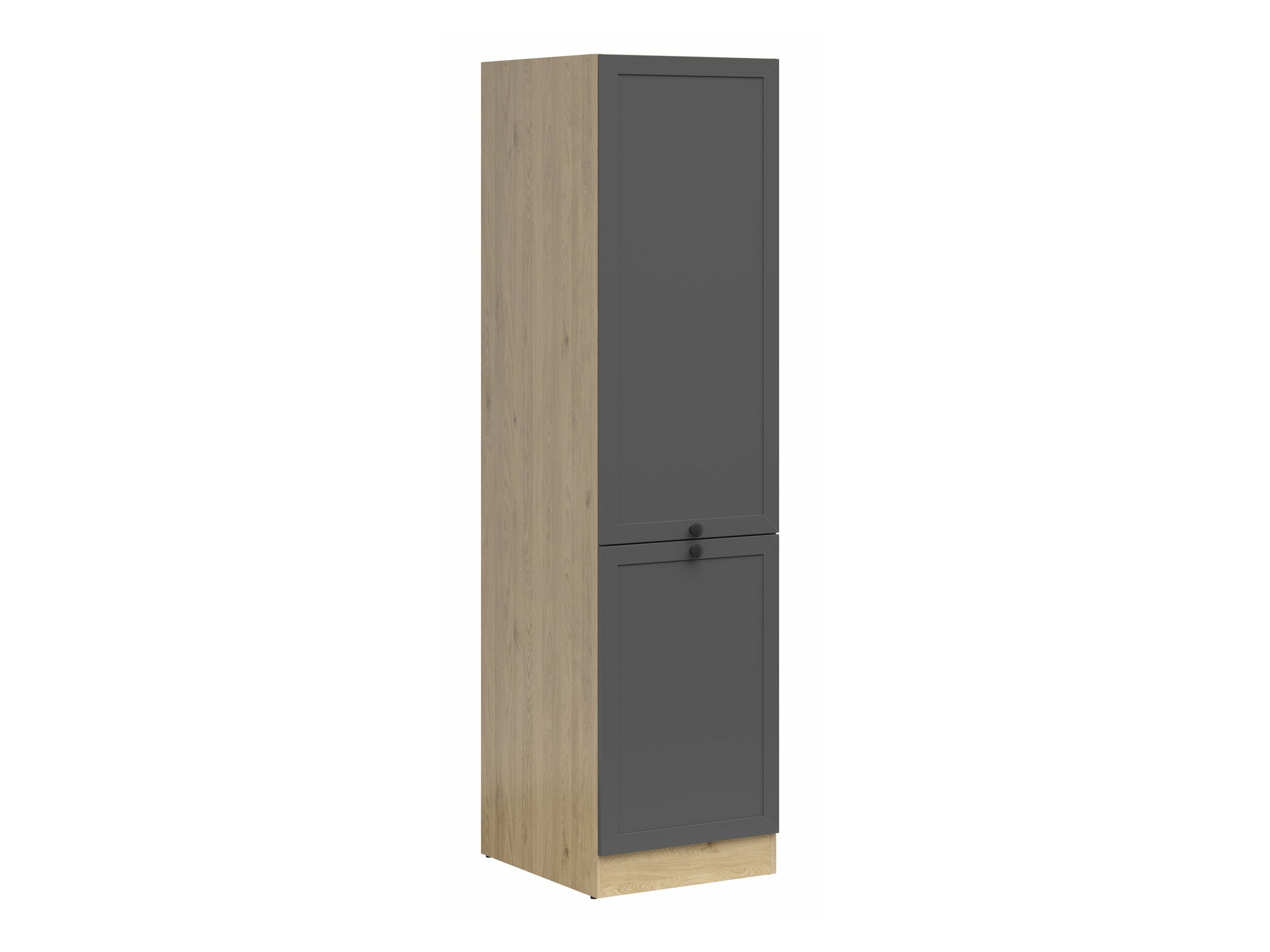 Modular cabinet with doors Classic Grey Oak 114