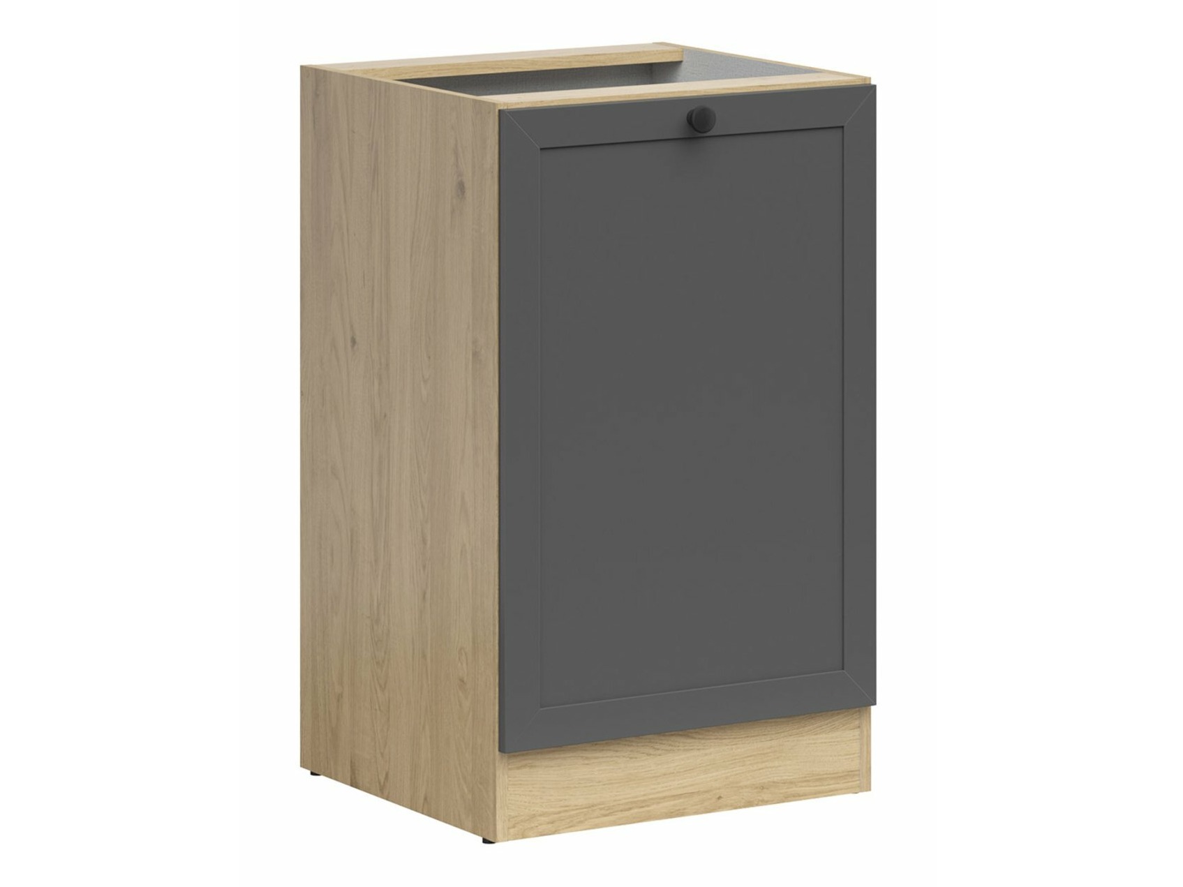 Modular cabinet with doors Classic Grey Oak 116