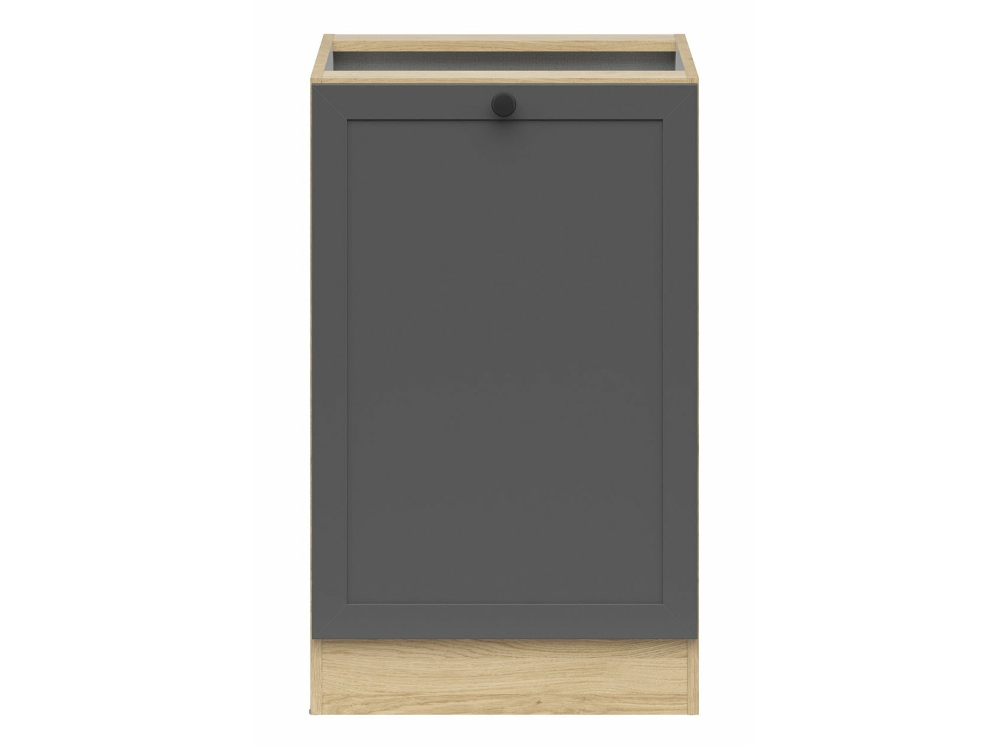 Modular cabinet with doors Classic Grey Oak 116