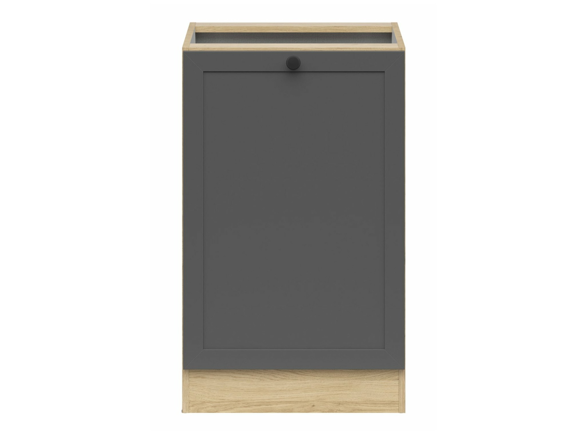 Modular cabinet with doors Classic Grey Oak 116