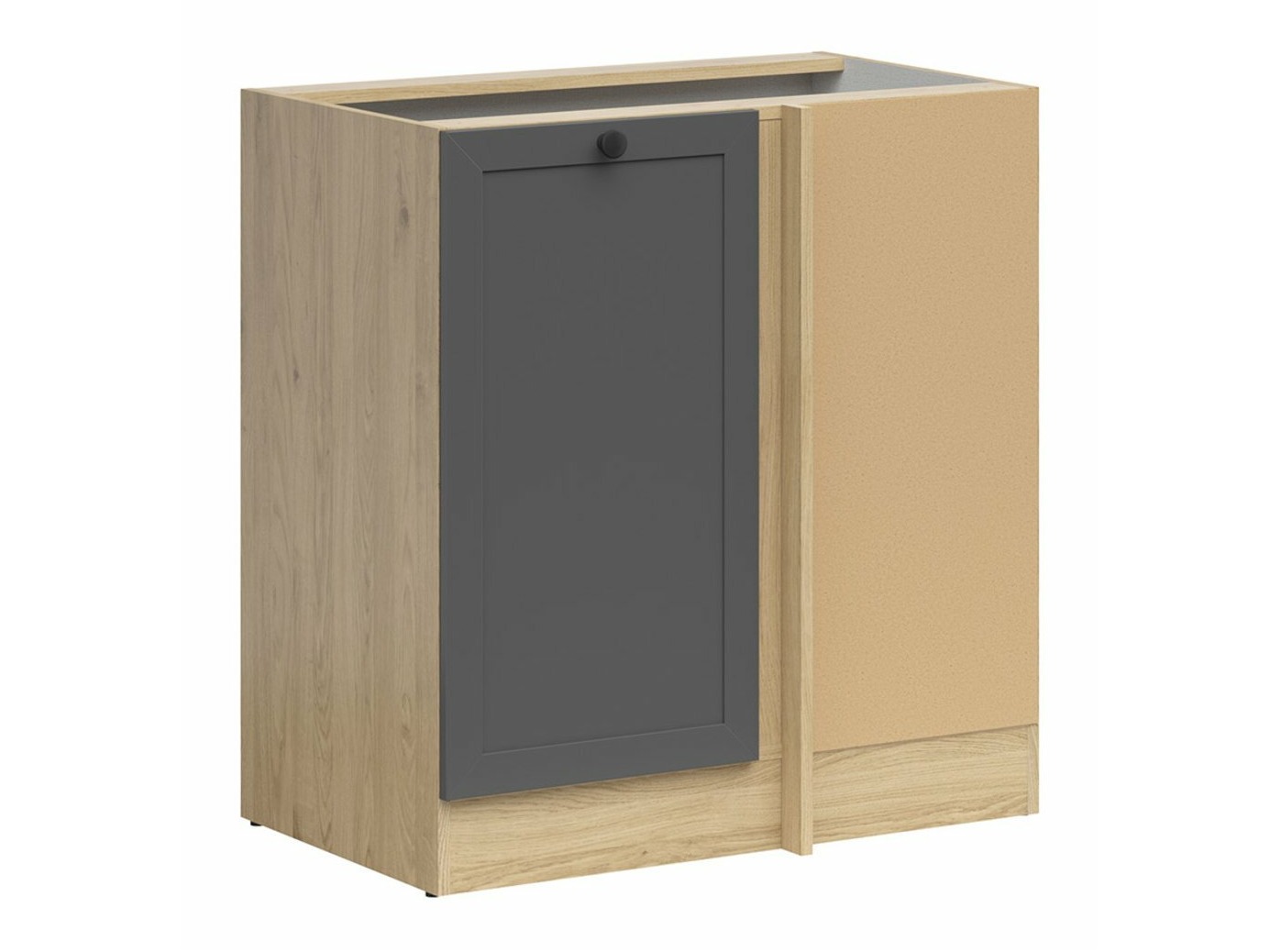 Modular corner cabinet Classic Grey Oak 115