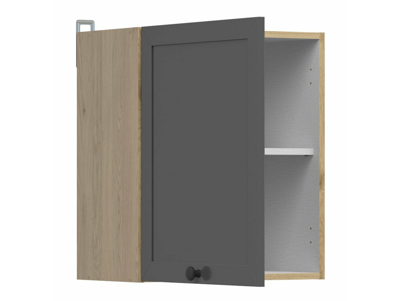 Modular wall cabinet Classic Grey Oak 106