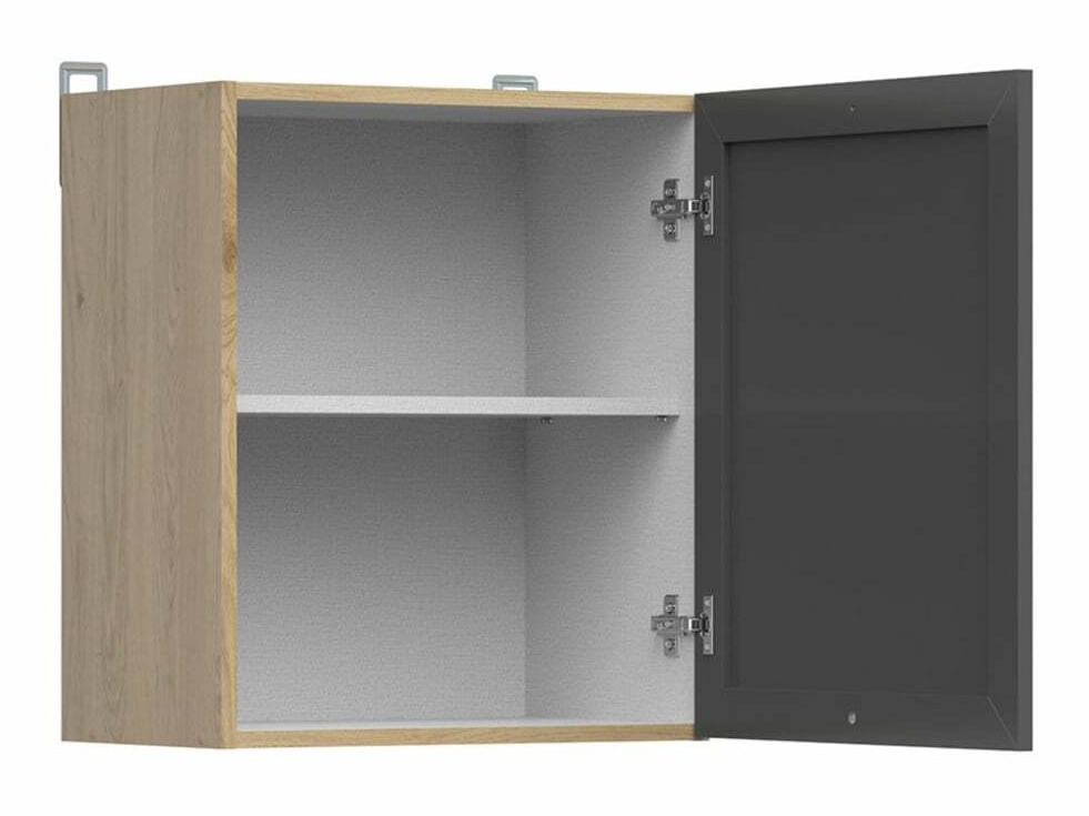 Modular wall cabinet Classic Grey Oak 106