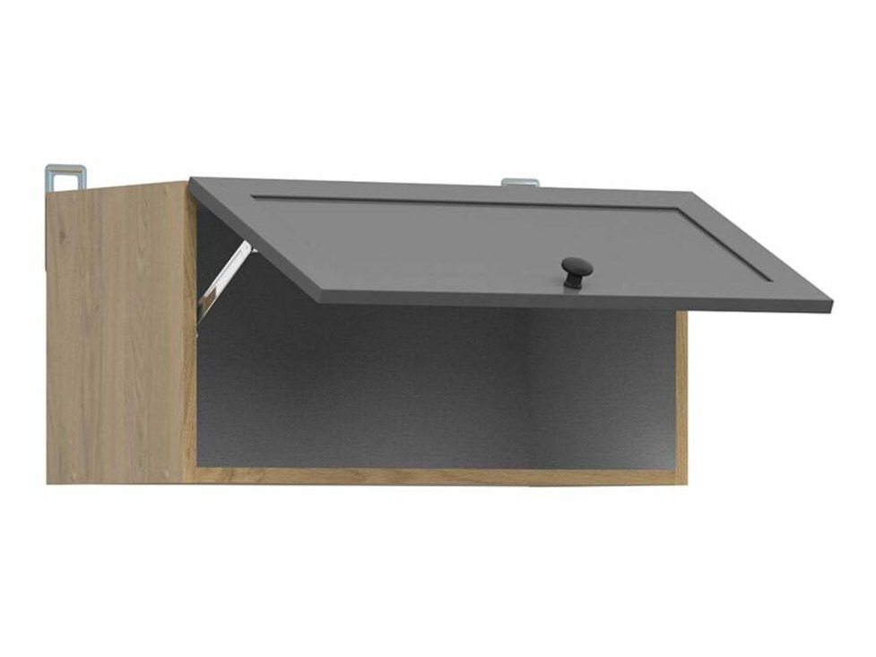 Modular wall cabinet Classic Grey Oak 108