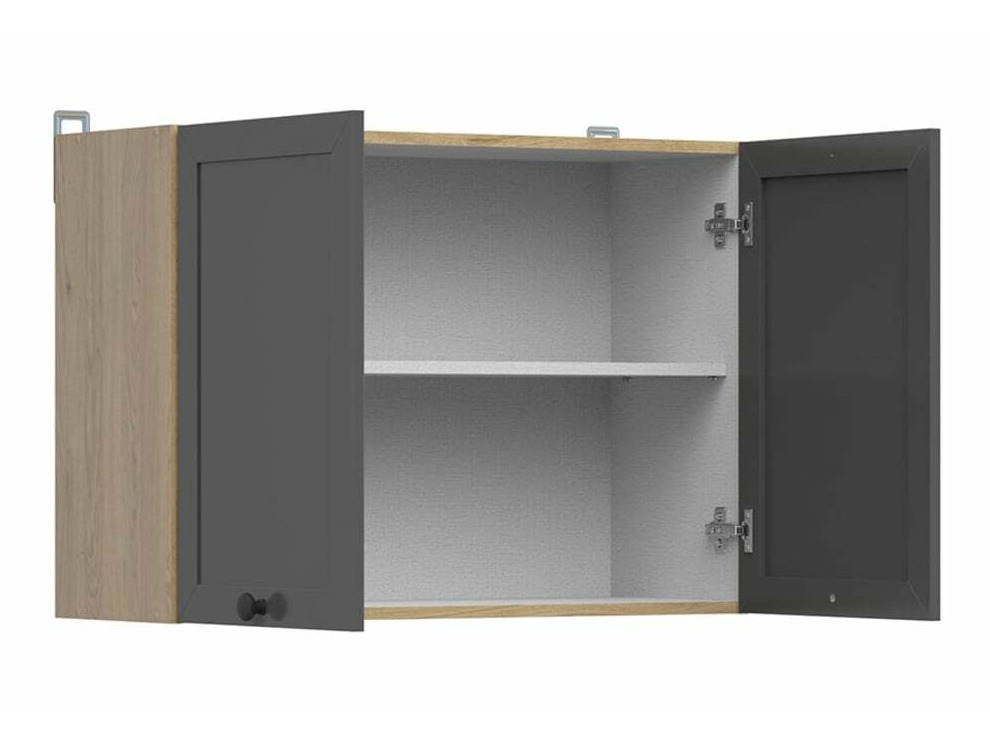Modular wall cabinet Classic Grey Oak 110