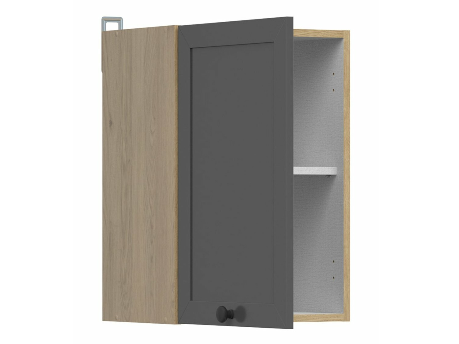 Modular wall cabinet Classic Grey Oak 111