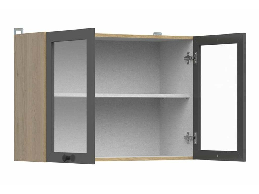 Modular wall cabinet Classic Grey Oak 112