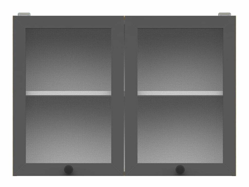 Modular wall cabinet Classic Grey Oak 112