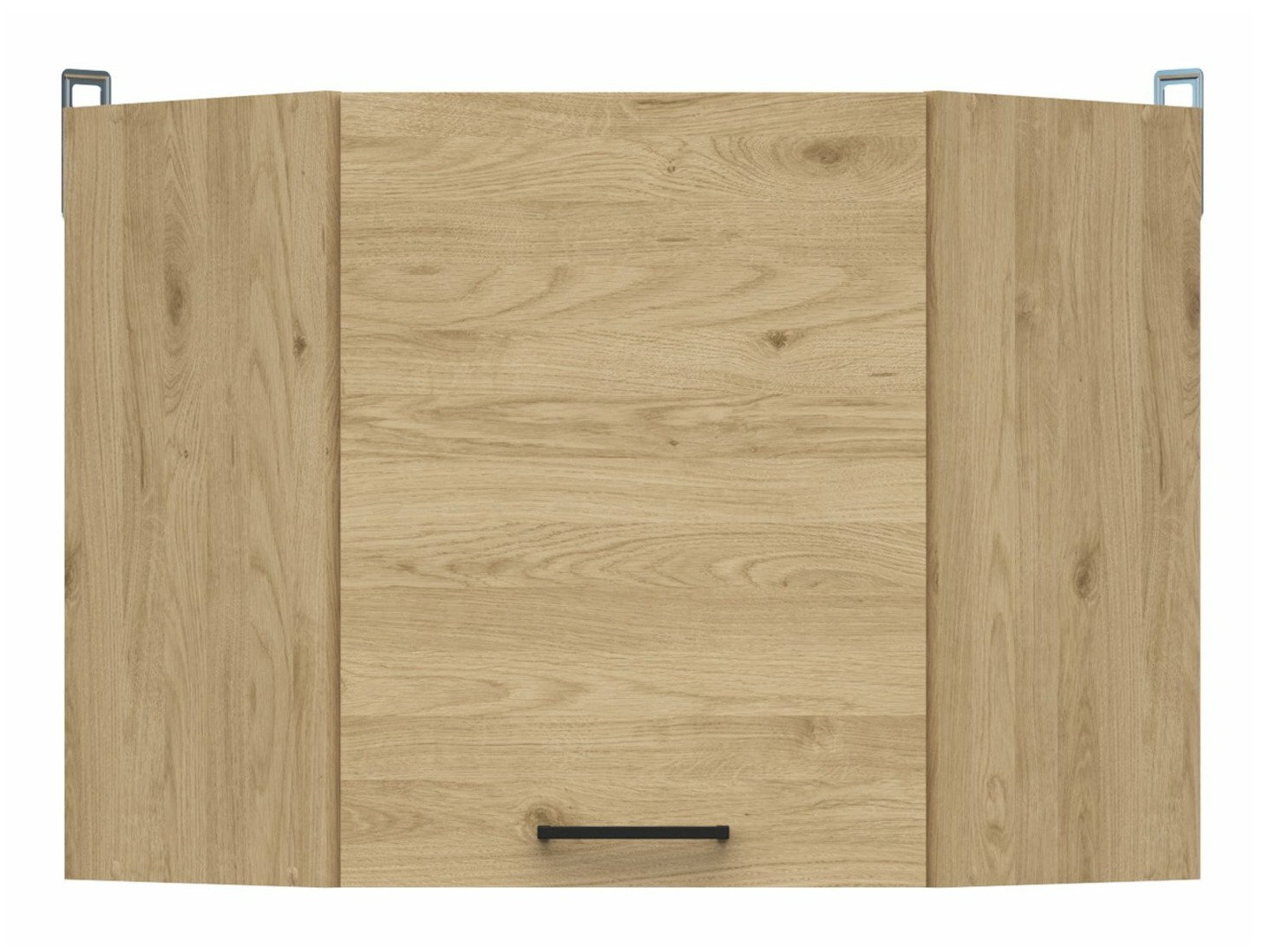 Modular wall-mounted corner cabinet Berna 103