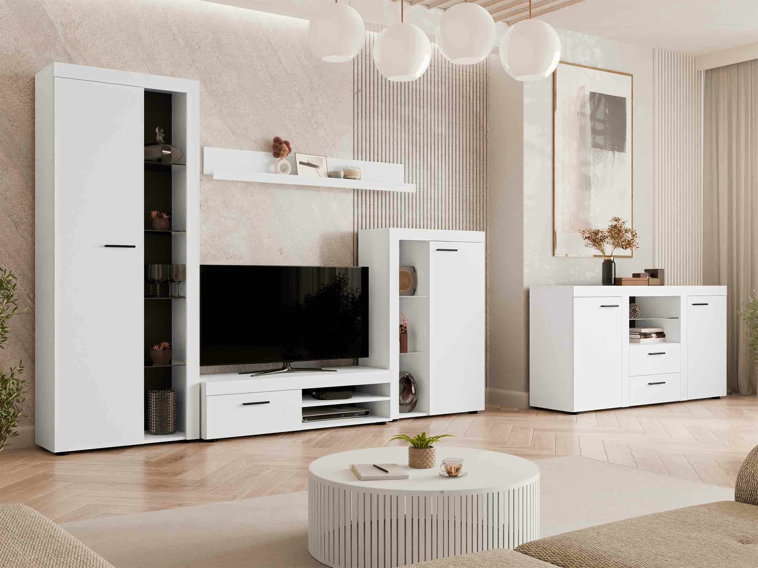Chest of drawers Univio (White)
