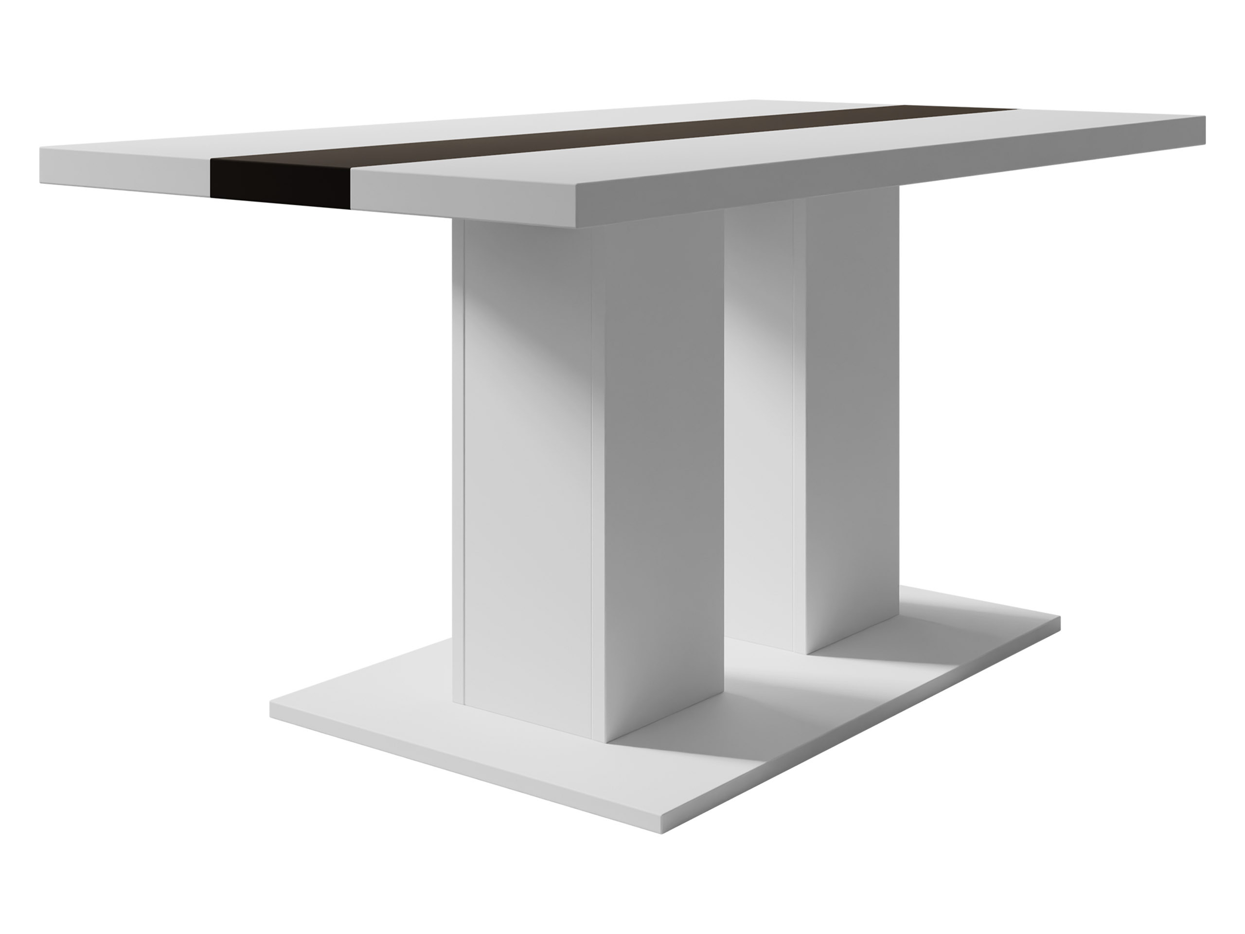 Coffee table Tucson 147 (White + Black)