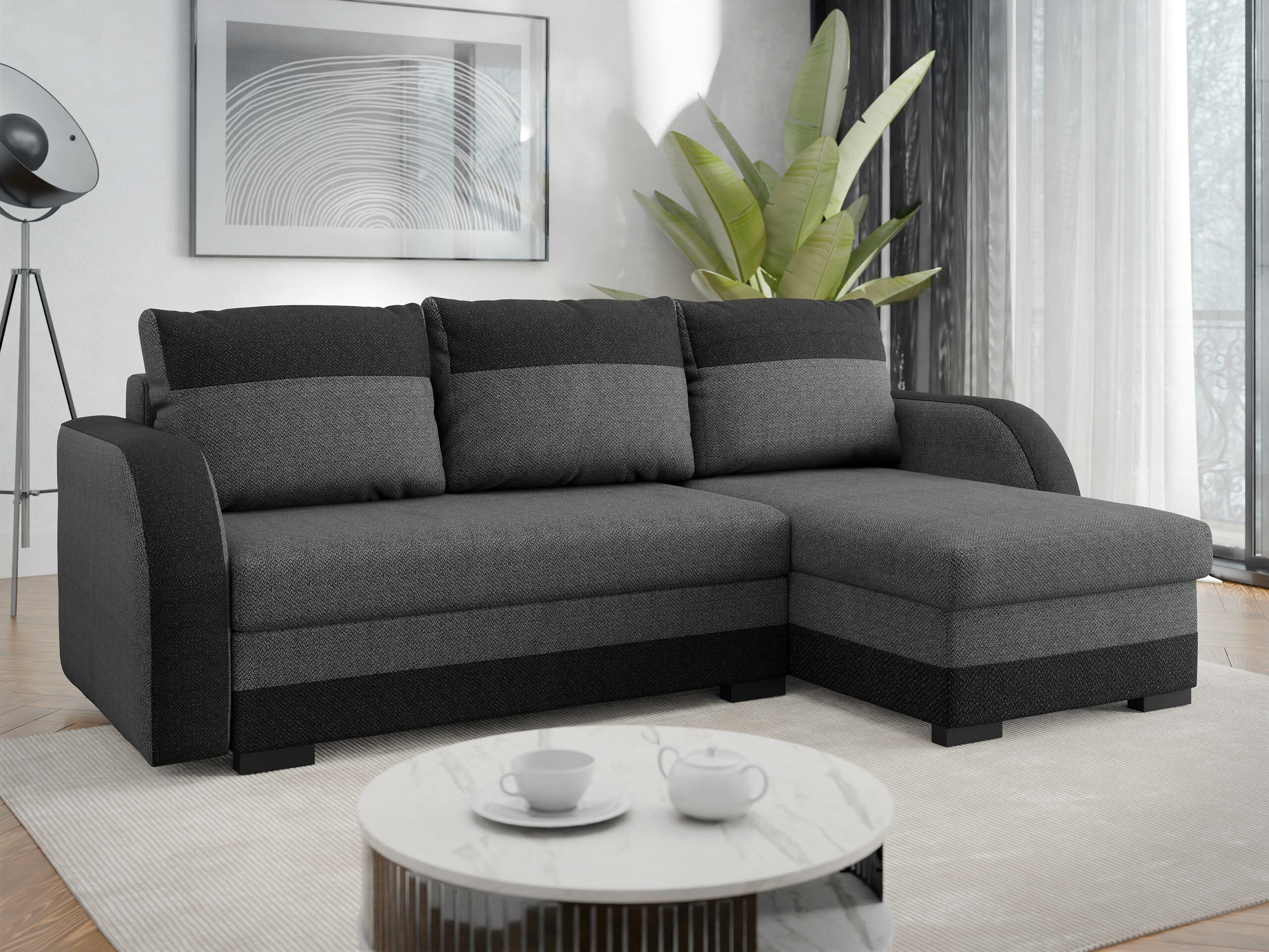 Corner sofa Gratia (Malmo 96 + Malmo 95)