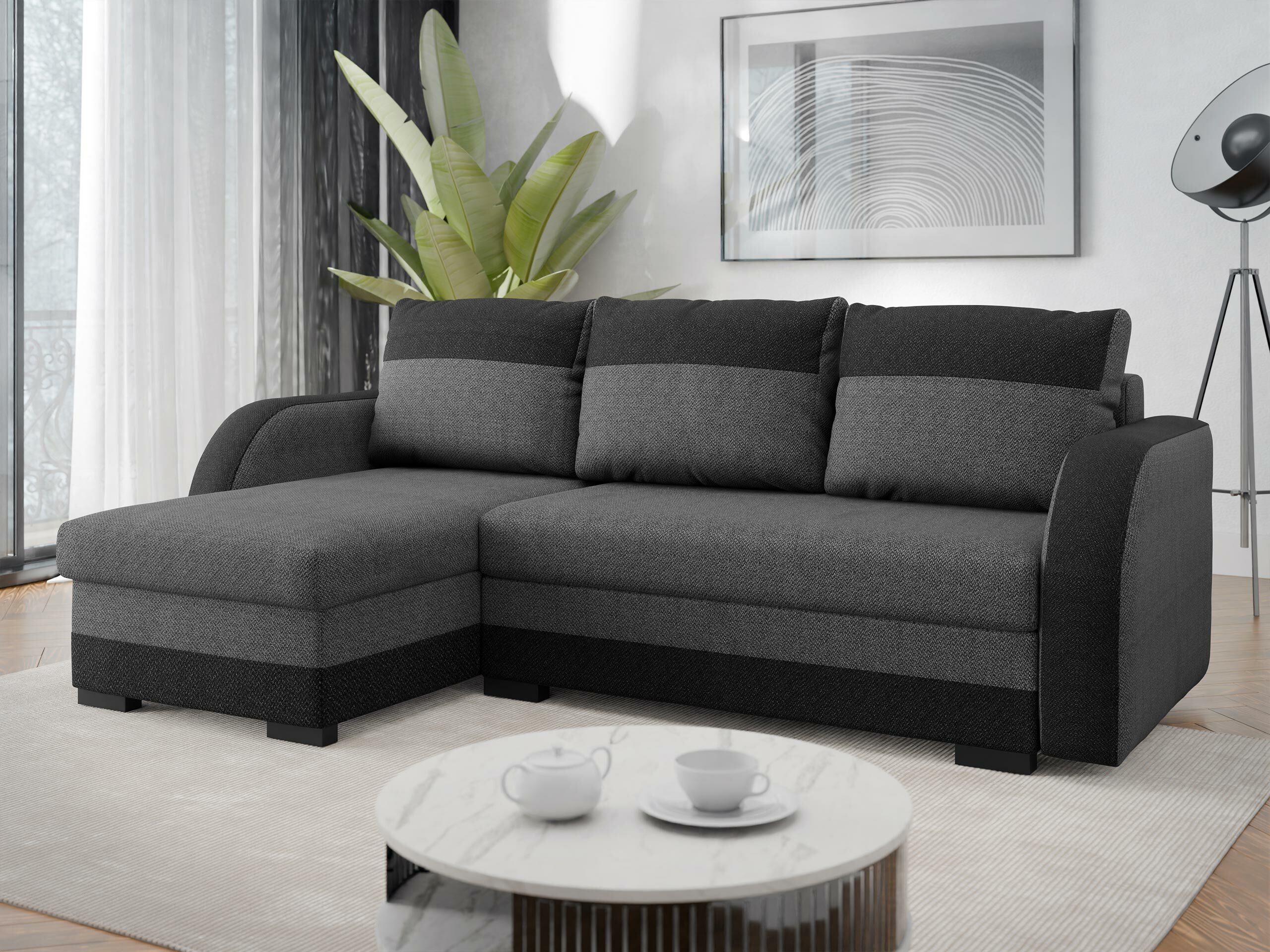 Corner sofa Gratia (Malmo 96 + Malmo 95)
