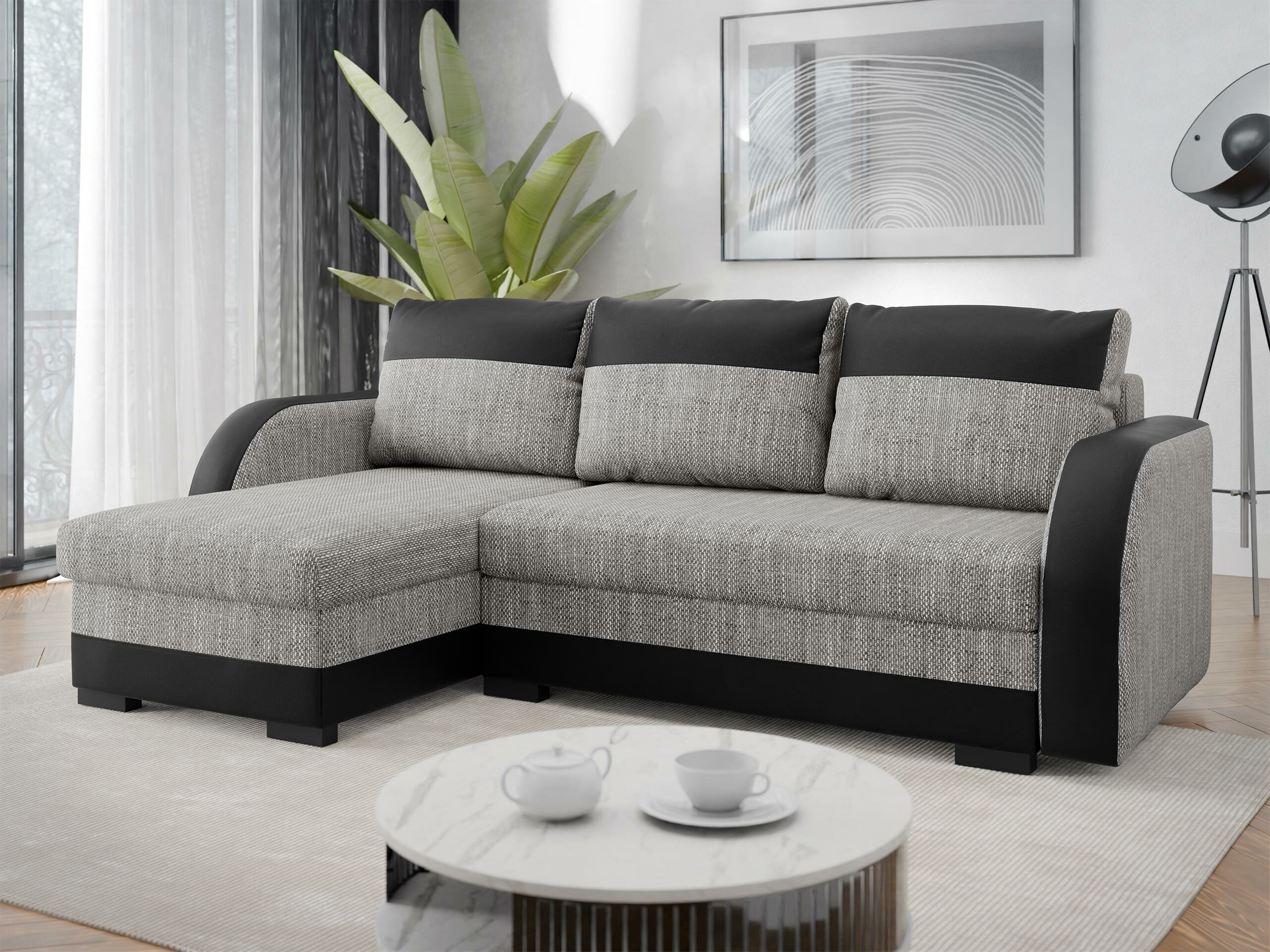 Corner sofa Gratia (Soft 011 + Lawa 05)