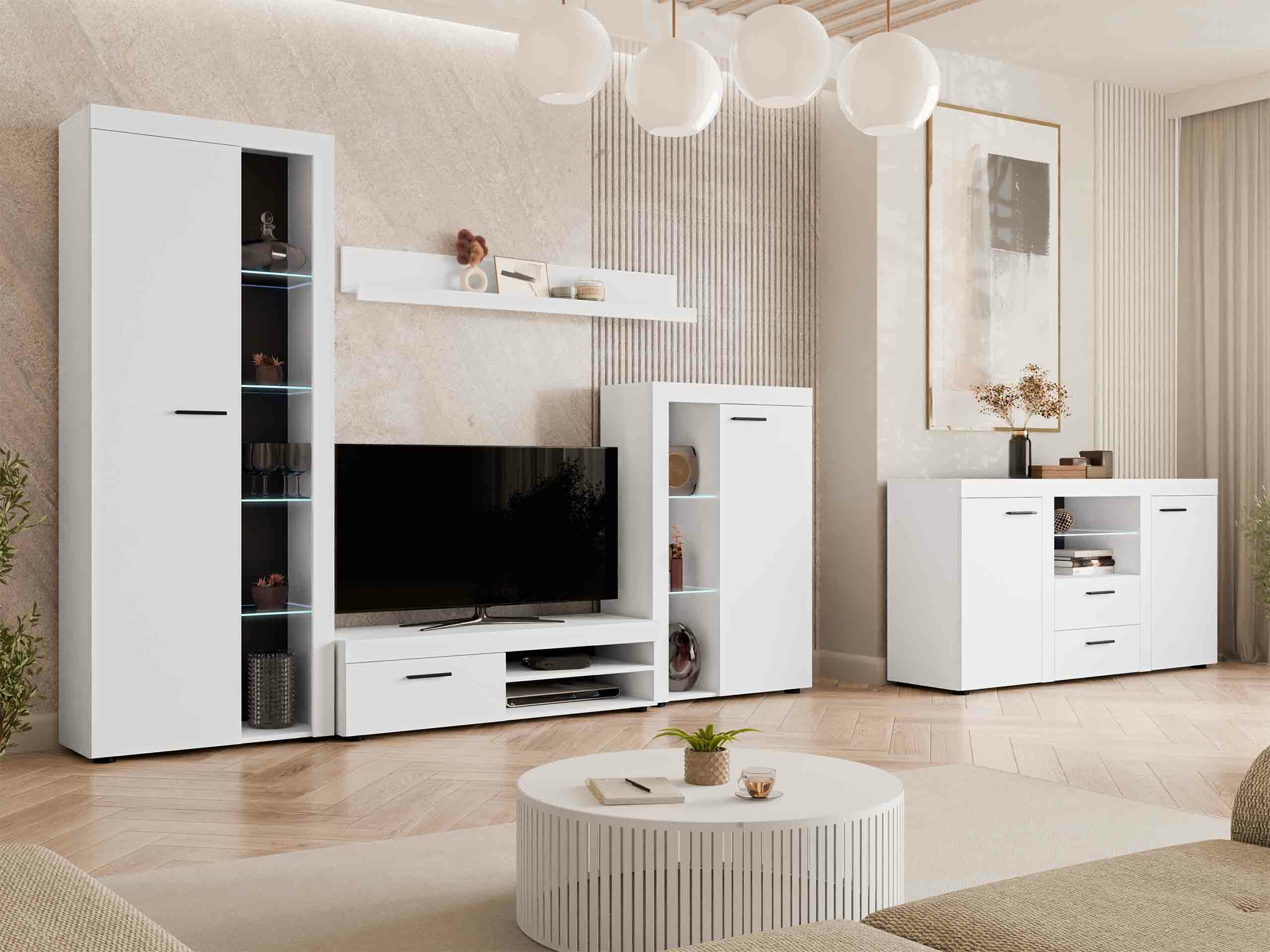 Living room set Univio I (White)