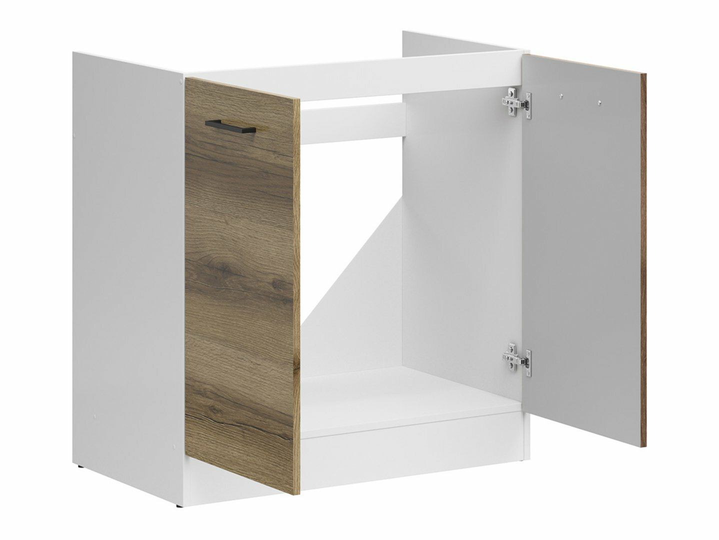 Modular sink cabinet with doors Dela 115