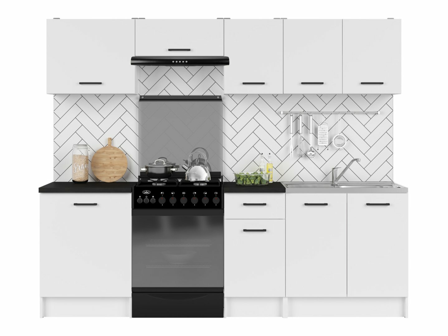 Kitchen set Boston 725