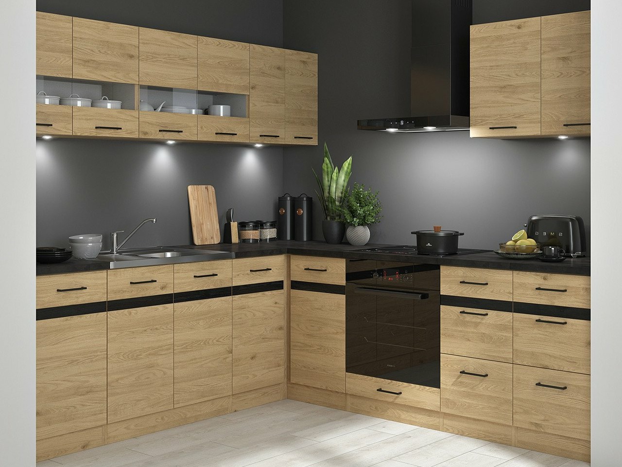 Modular kitchen set Berna 123