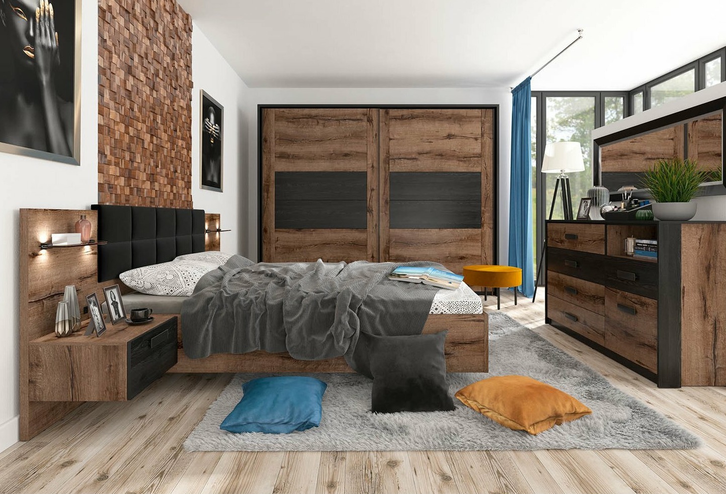 Bed Livmoru 123