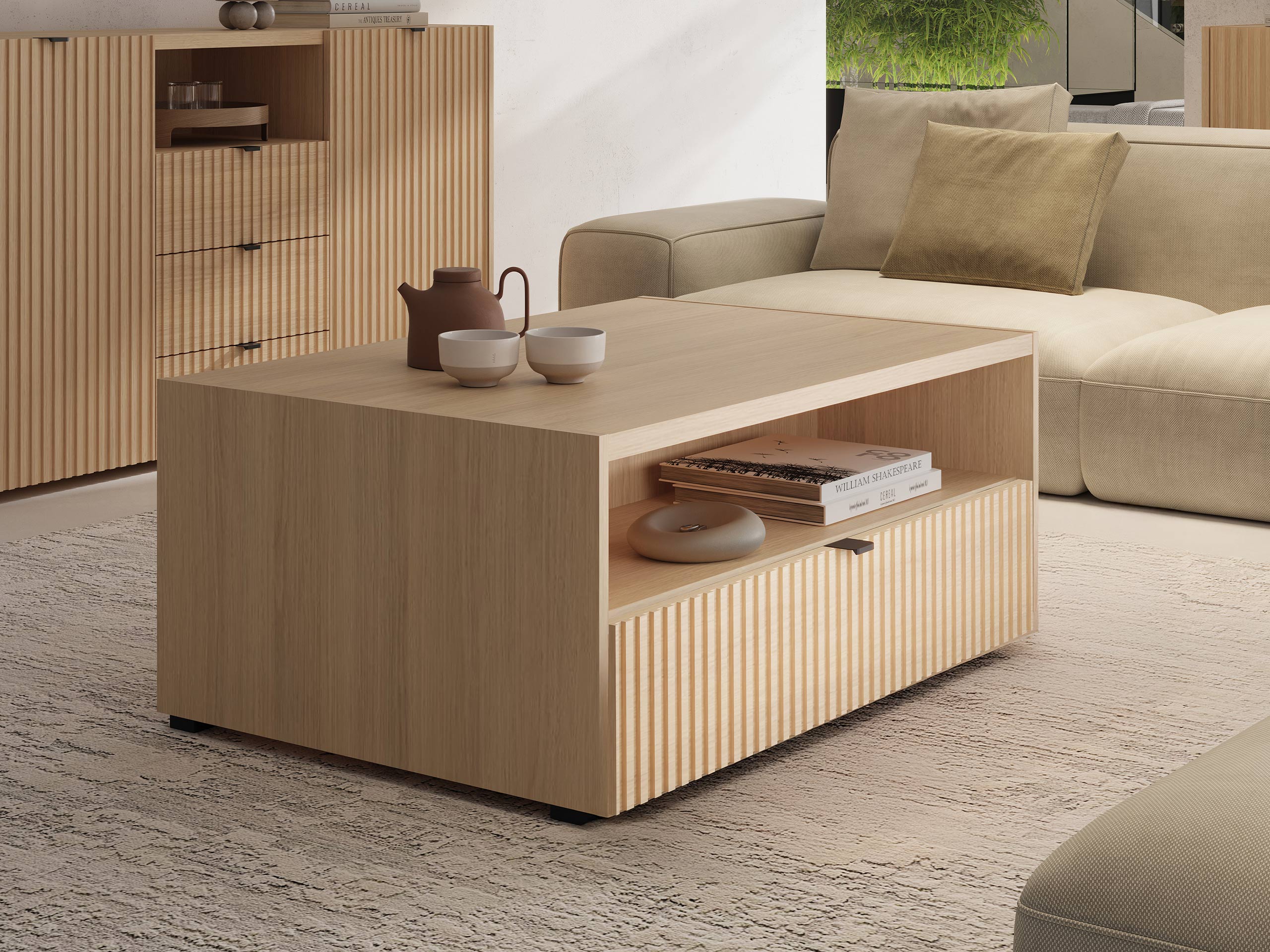 Coffee table Comfivo Ordo