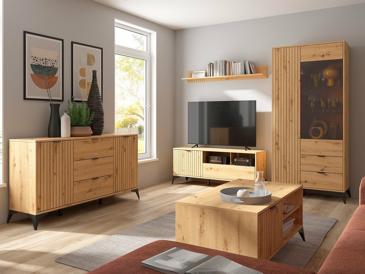 TV stand Ludale 100