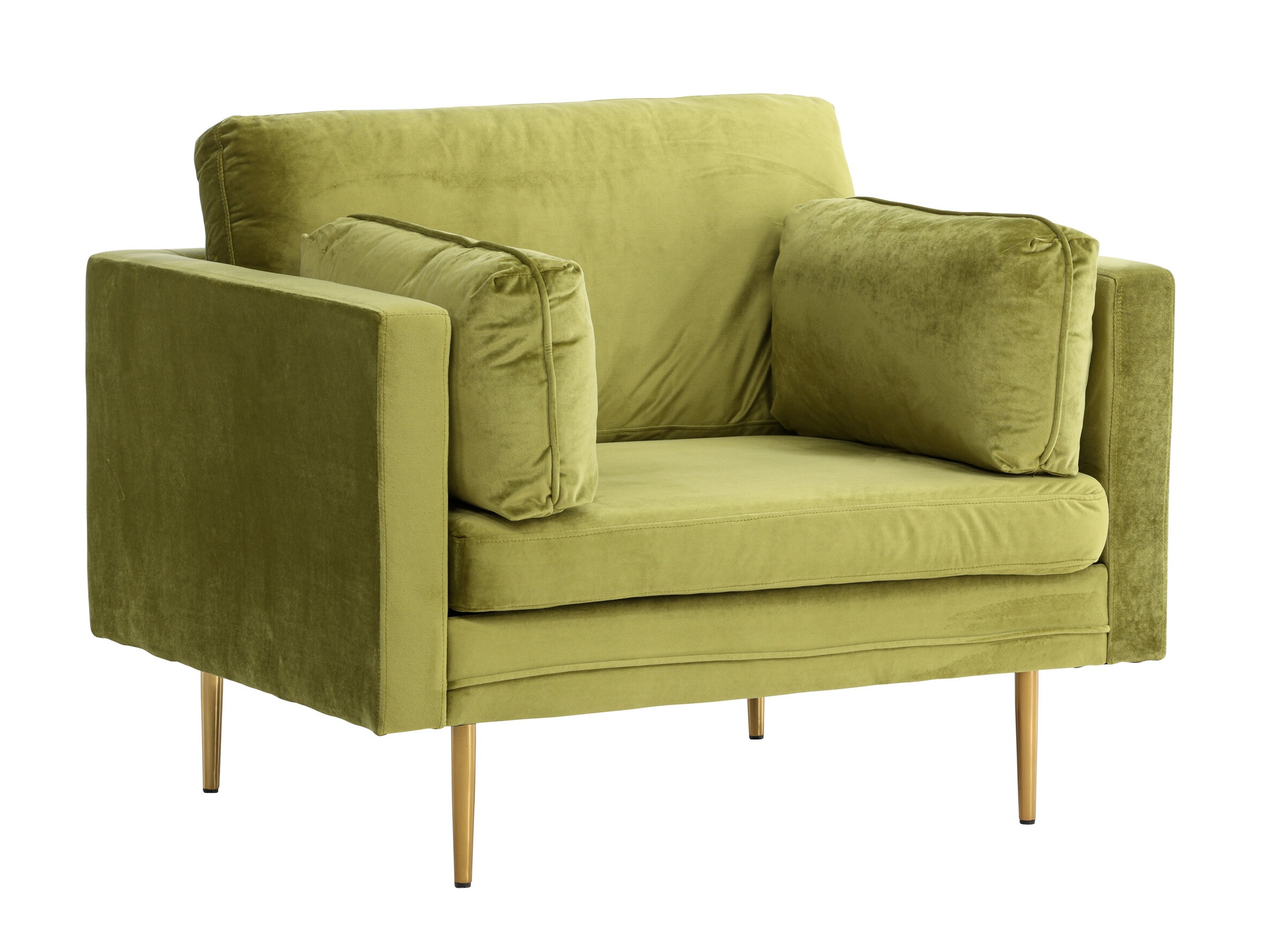 Armchair Dallas 100 (Green + Brown)