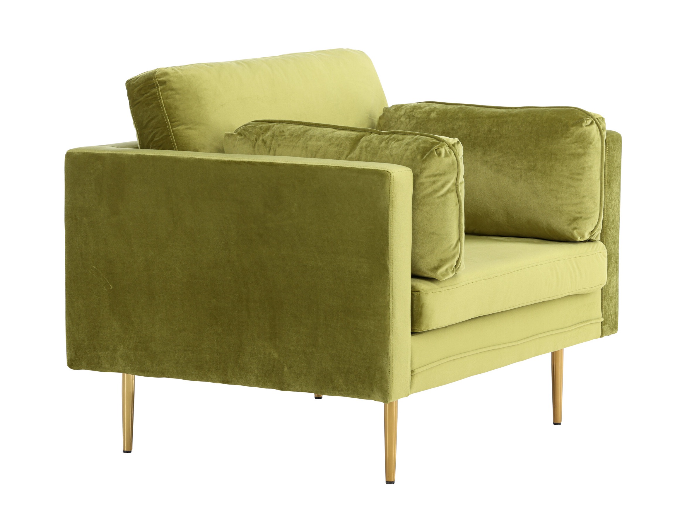 Armchair Dallas 100 (Green + Brown)
