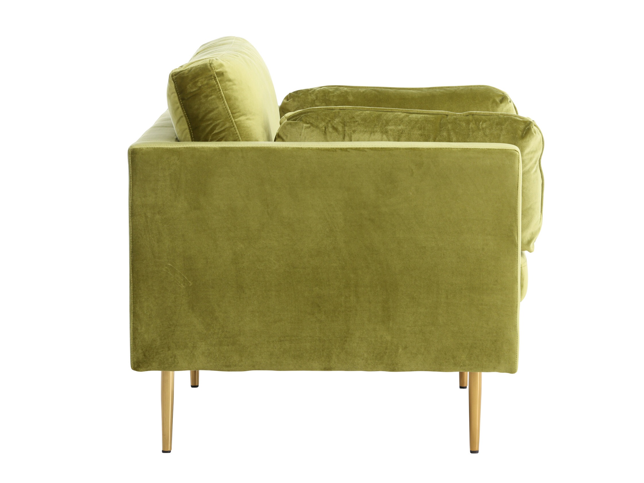 Armchair Dallas 100 (Green + Brown)