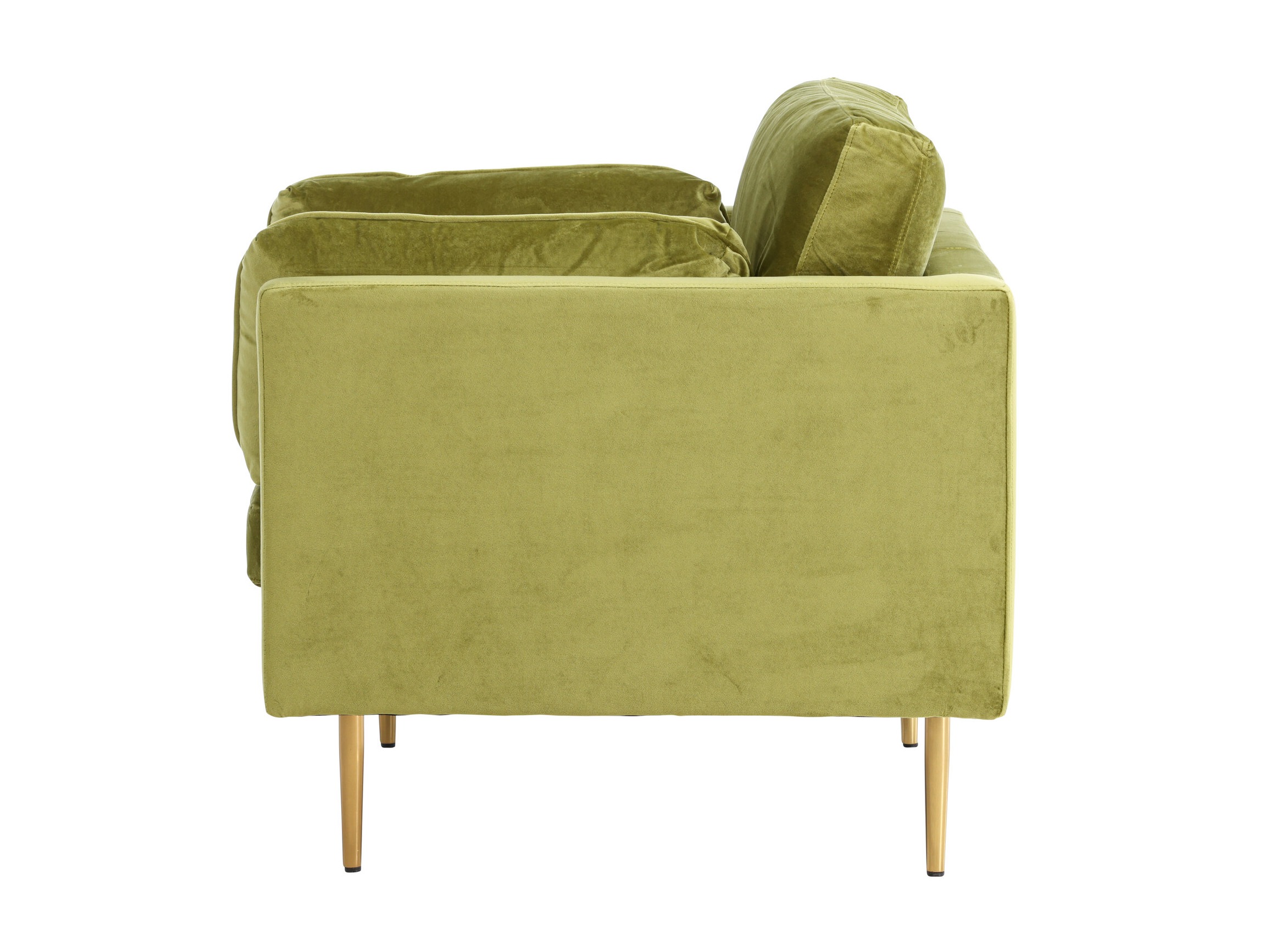 Armchair Dallas 100 (Green + Brown)