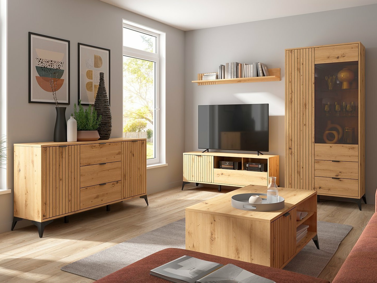 Bookcase Ludale 109
