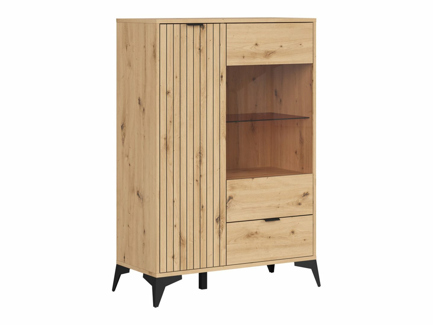 Bookcase Ludale 110