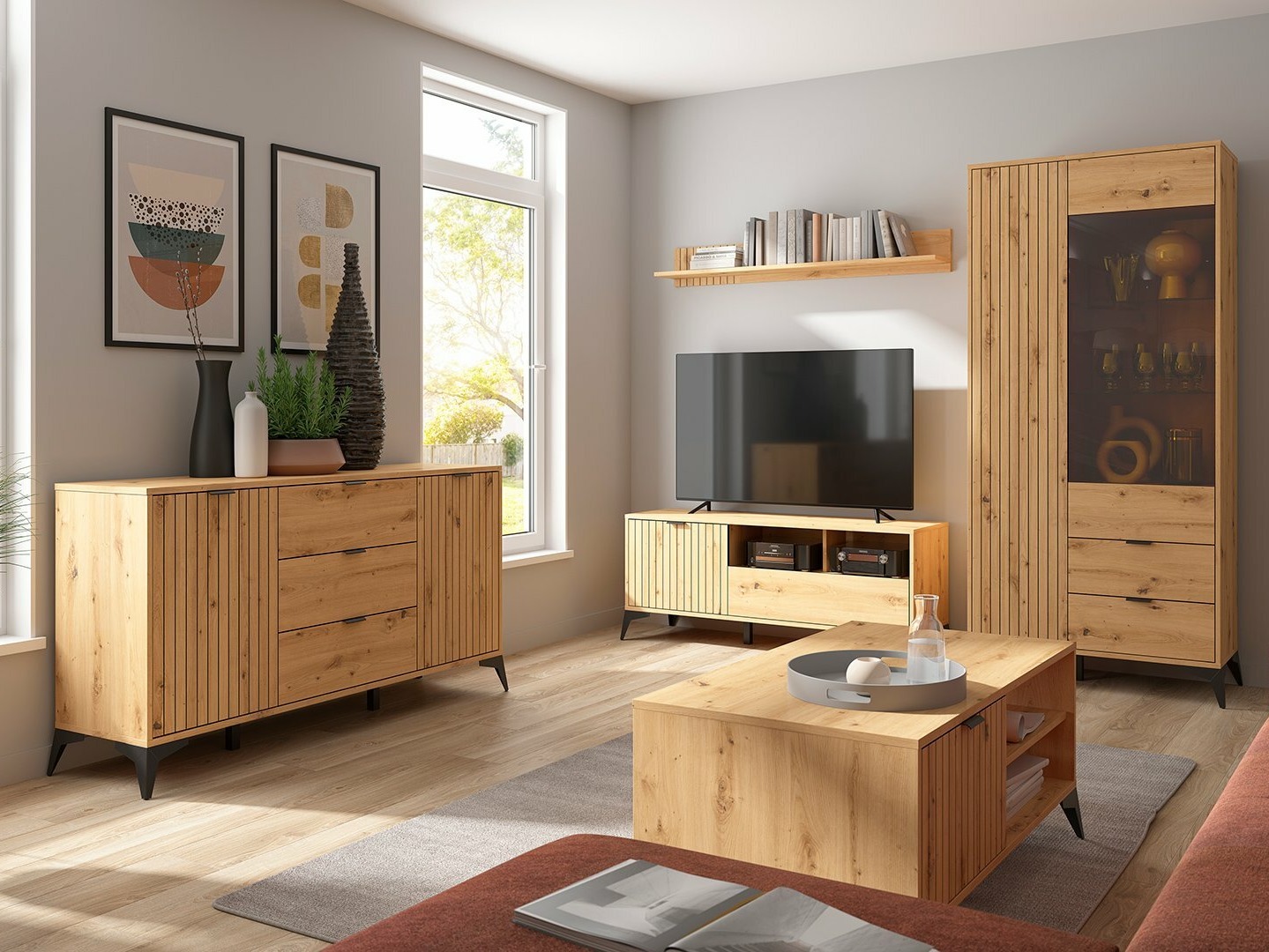 Bookcase Ludale 110