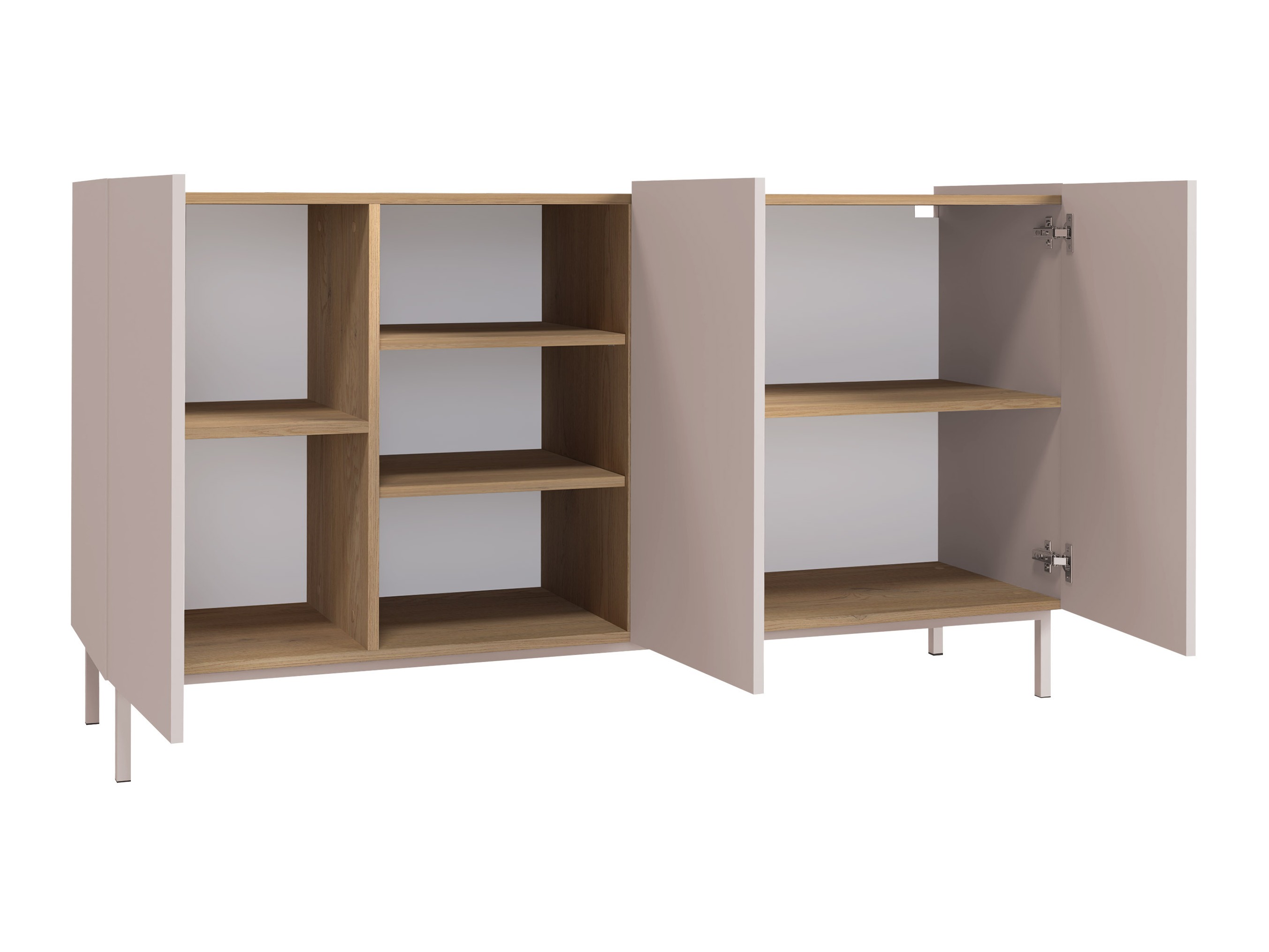 Living room set Veldome 103 (Cashmere + Oak)