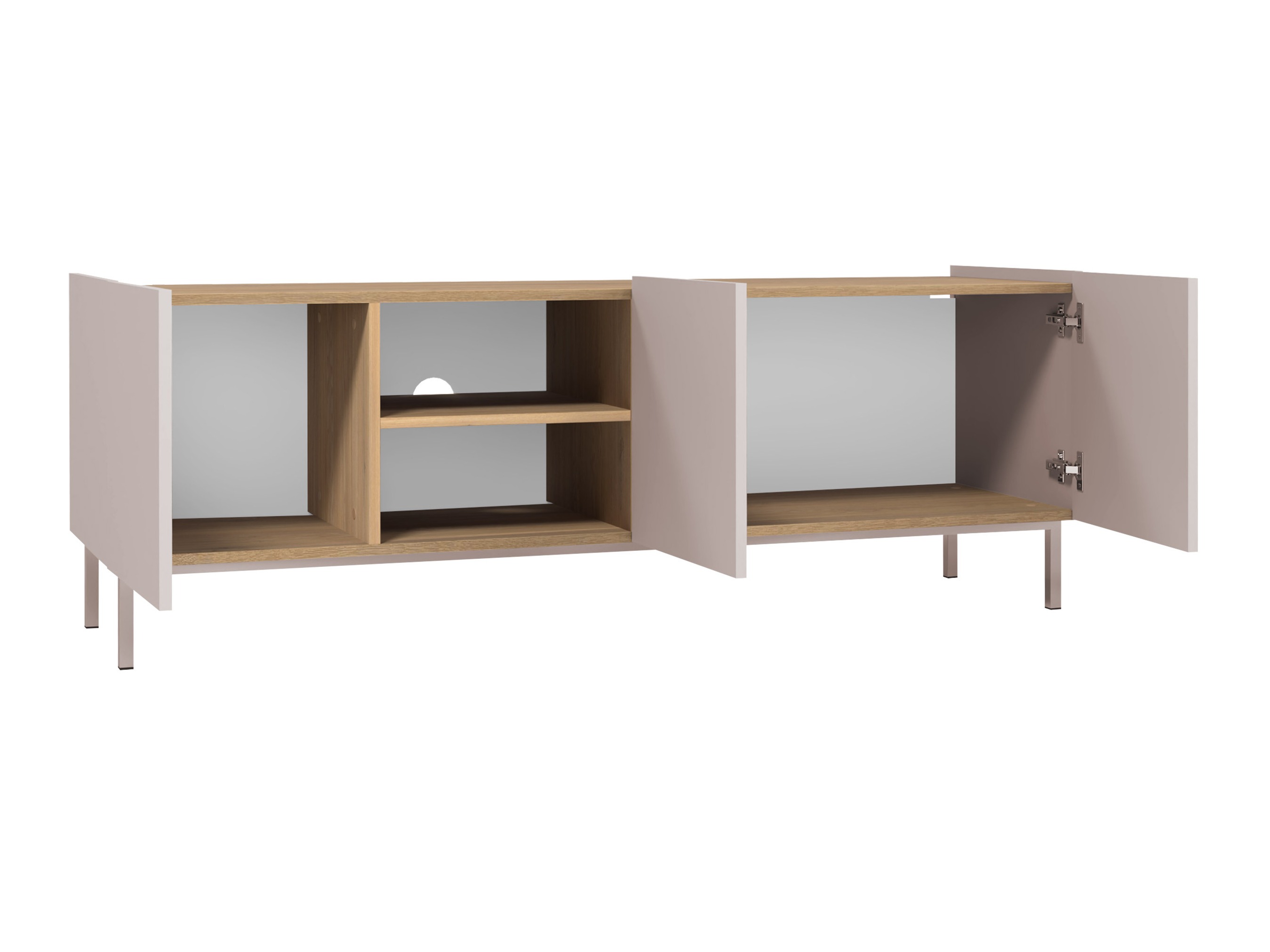 Living room set Veldome 103 (Cashmere + Oak)