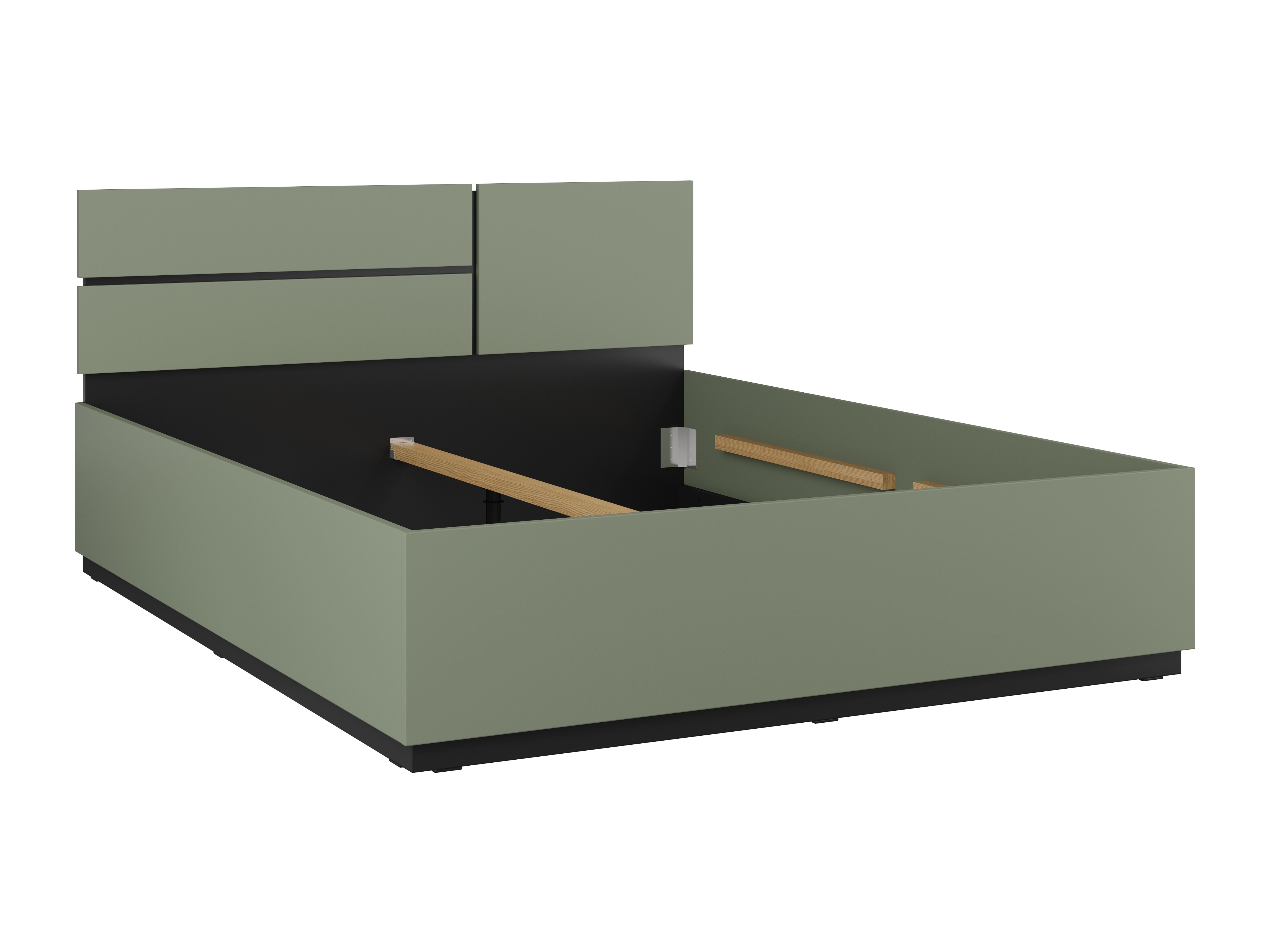 Bed Alfere 123 (Green)