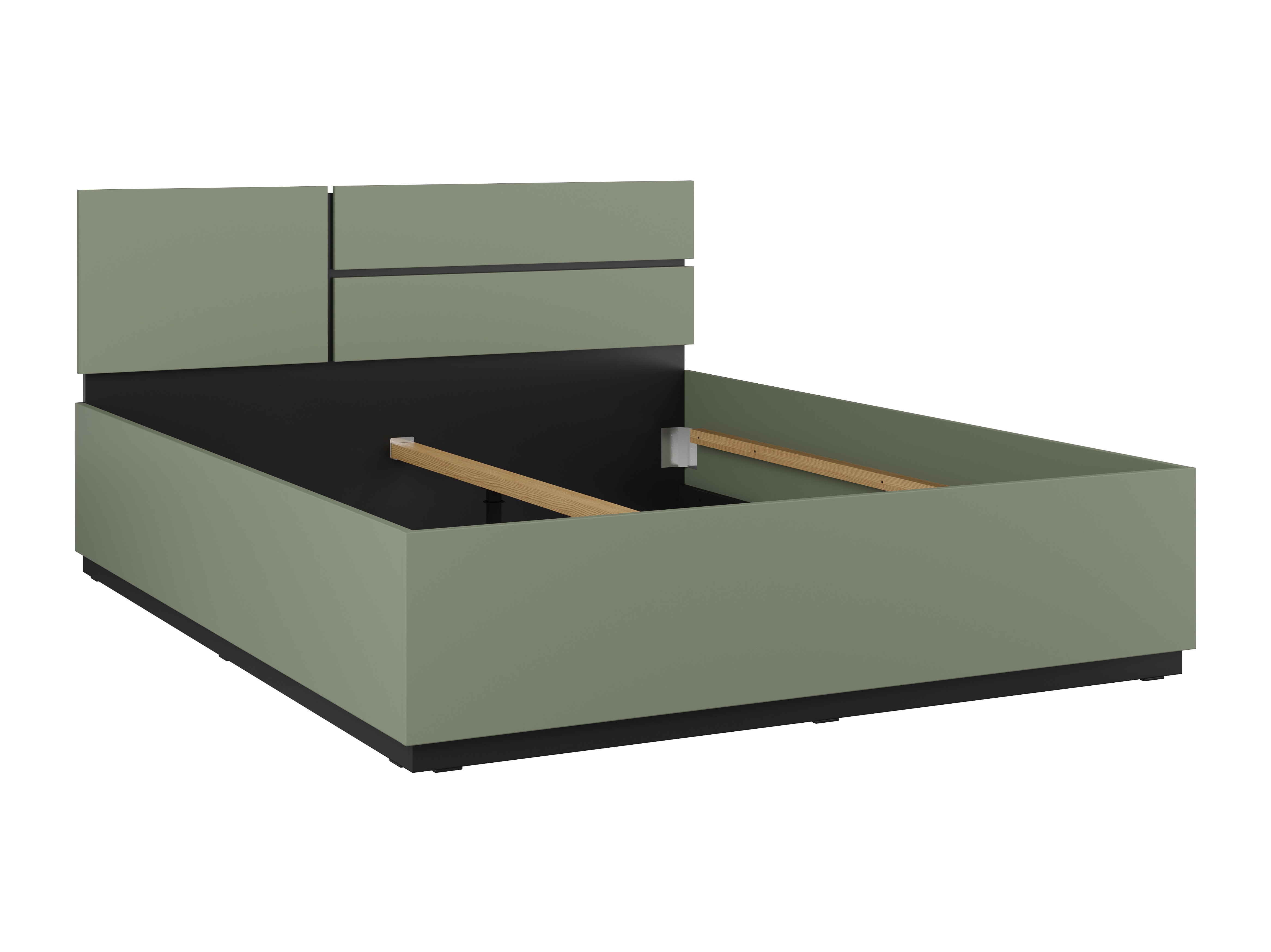 Bed Alfere 123 (Green)