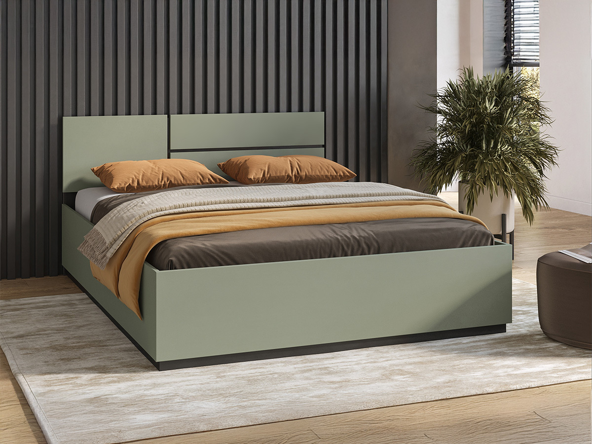 Bed Alfere 123 (Green)