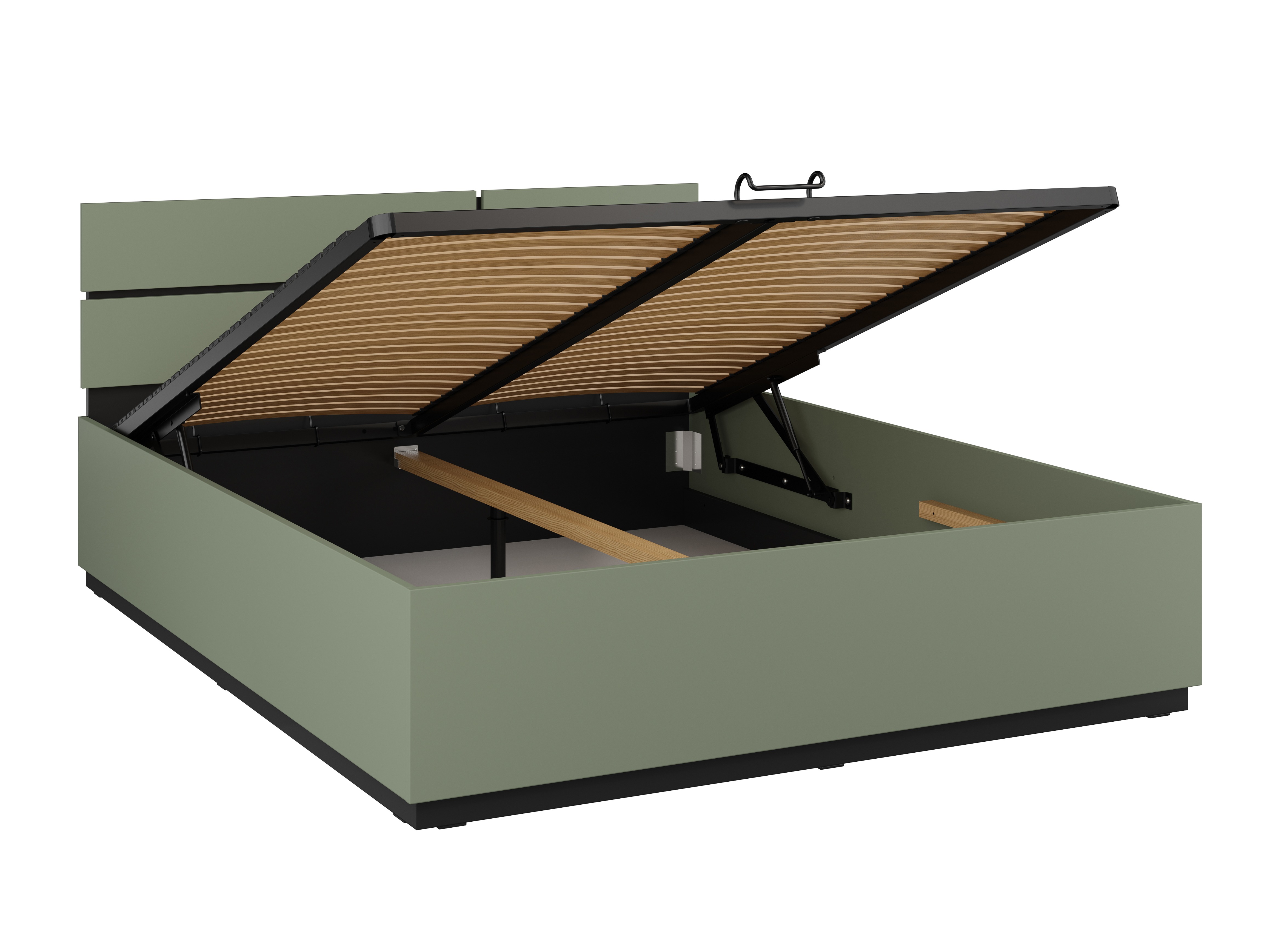 Bed Alfere 123 (Green)