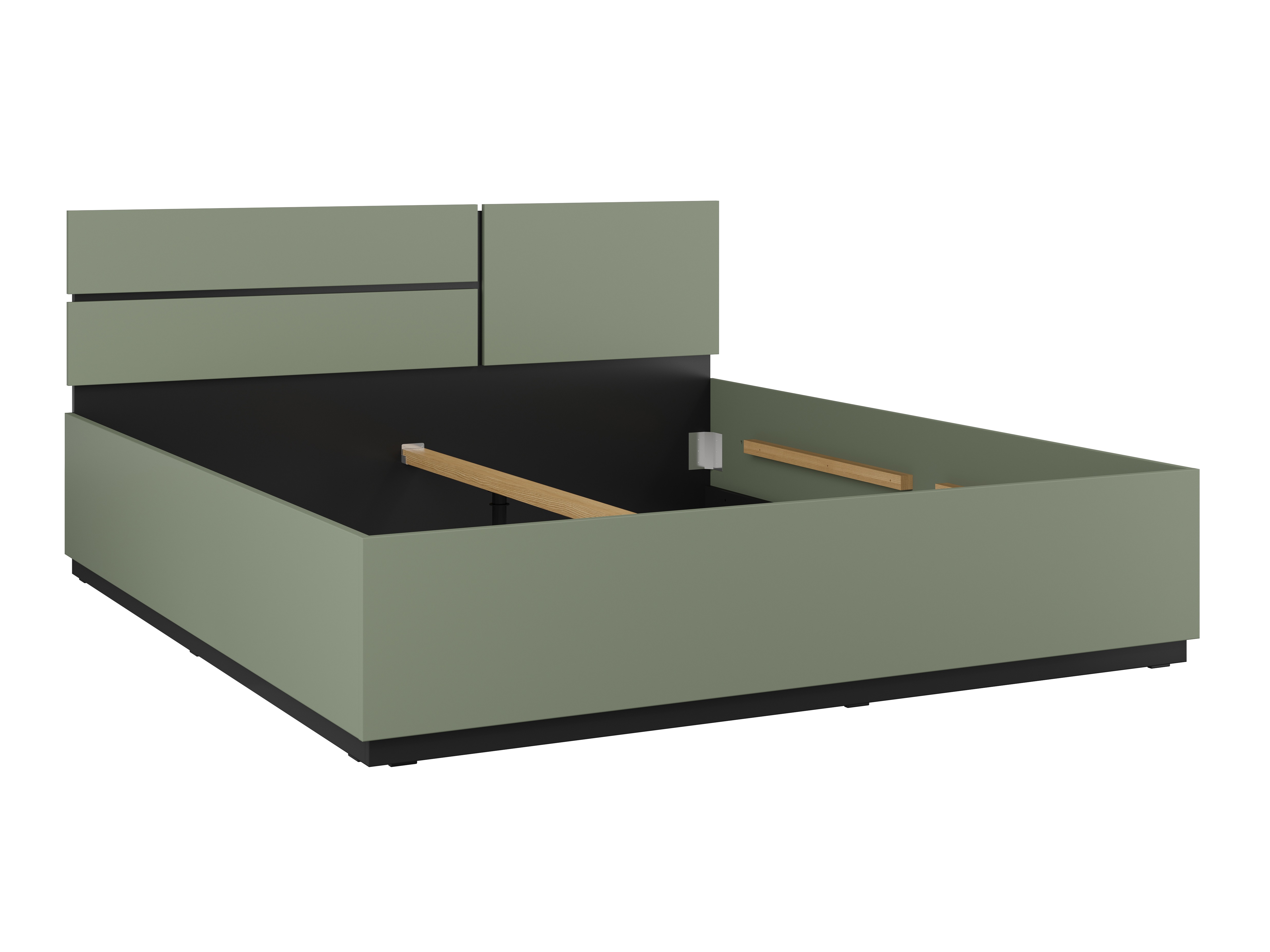 Bed Alfere 123 (Green)