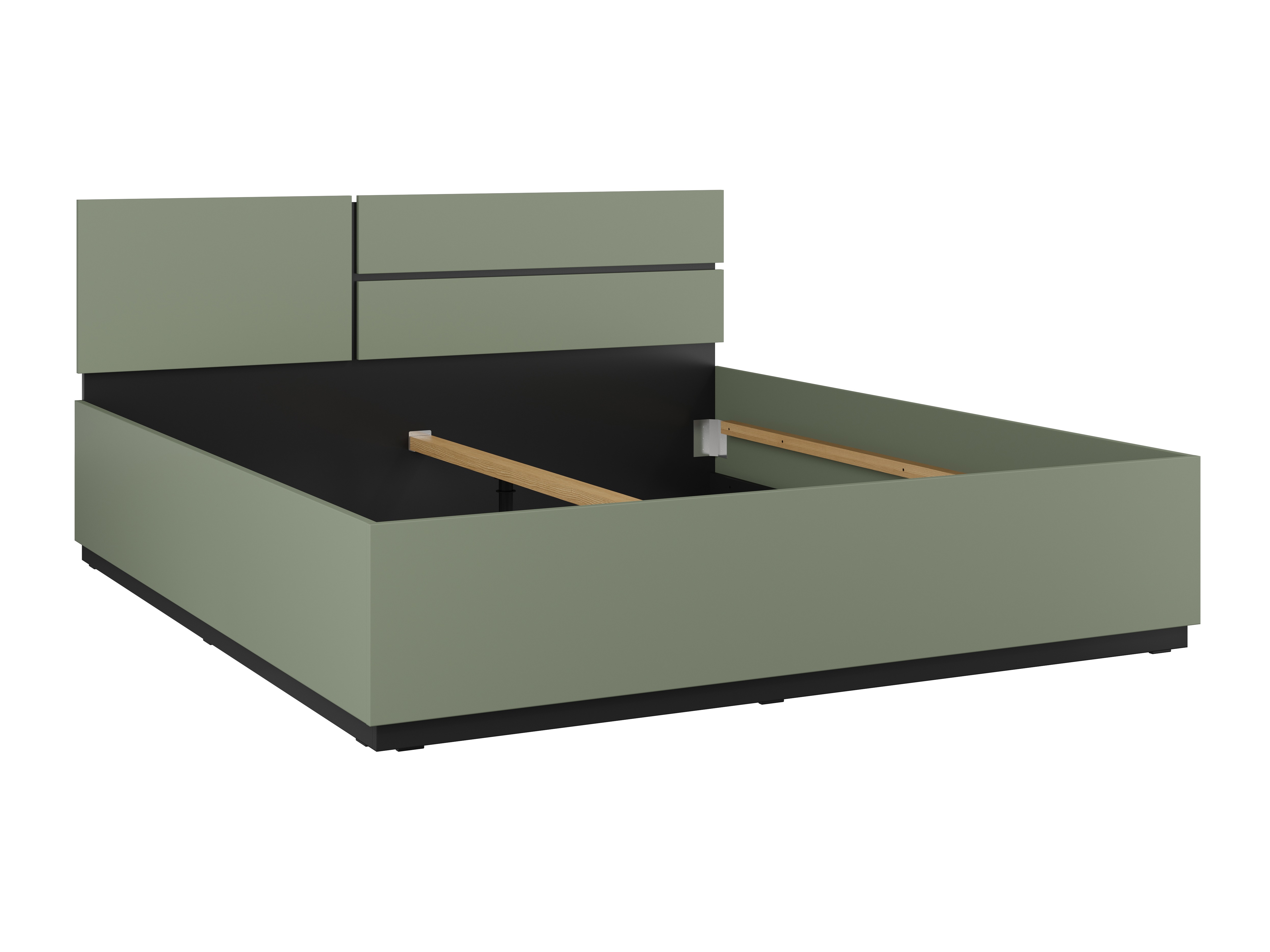 Bed Alfere 123 (Green)